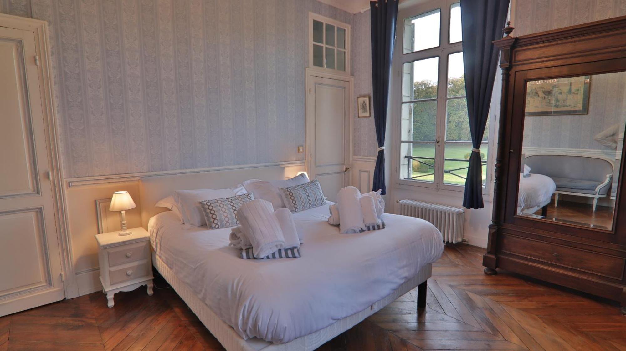 Chambre Double avec Salle de Bains Privative