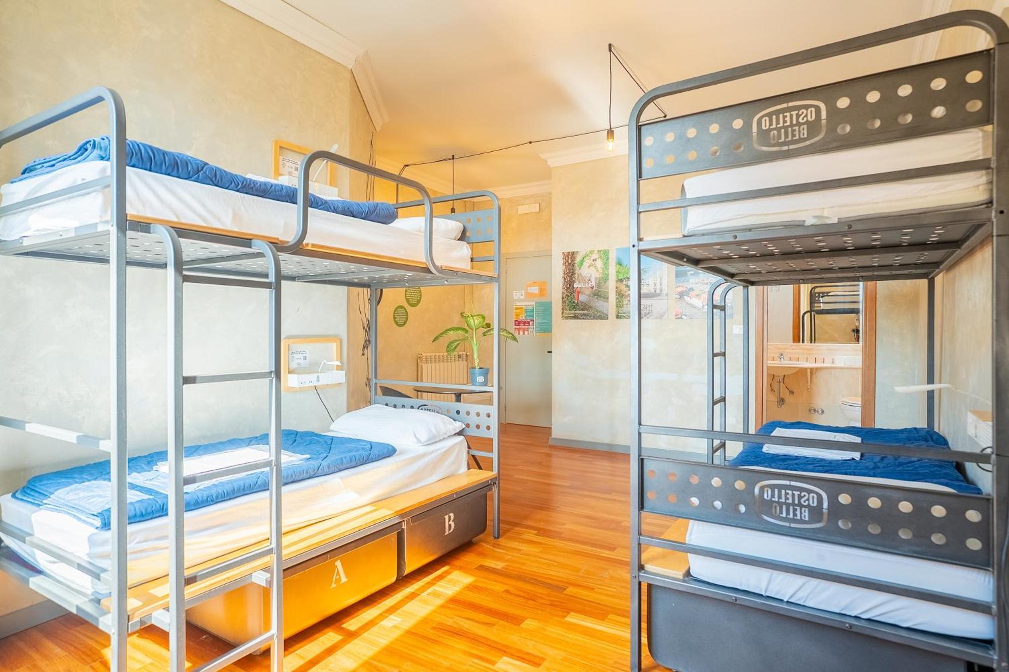 Bed 4-Bed Mixed Dormitory Room