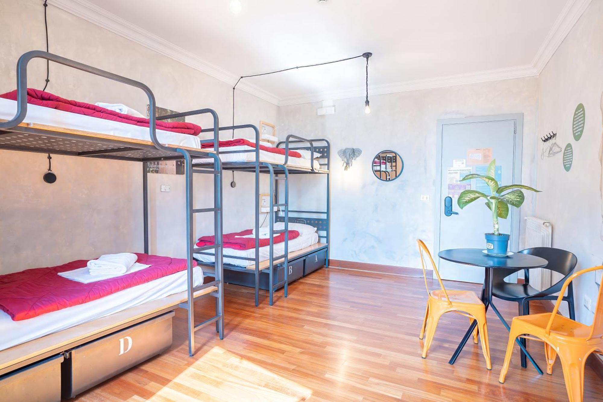 Bed 4-Bed Mixed Dormitory Room