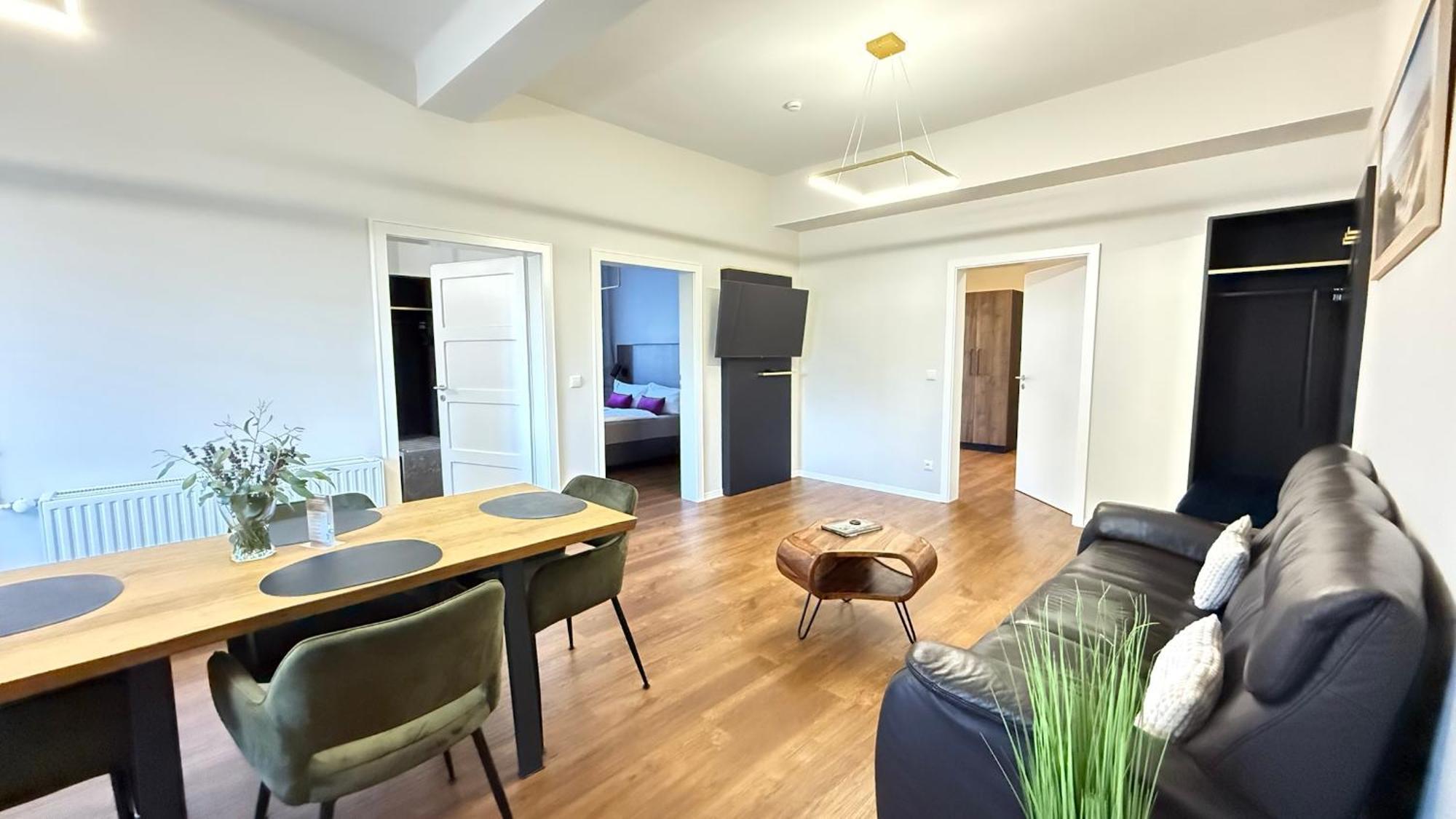 2-Zimmer-Apartment