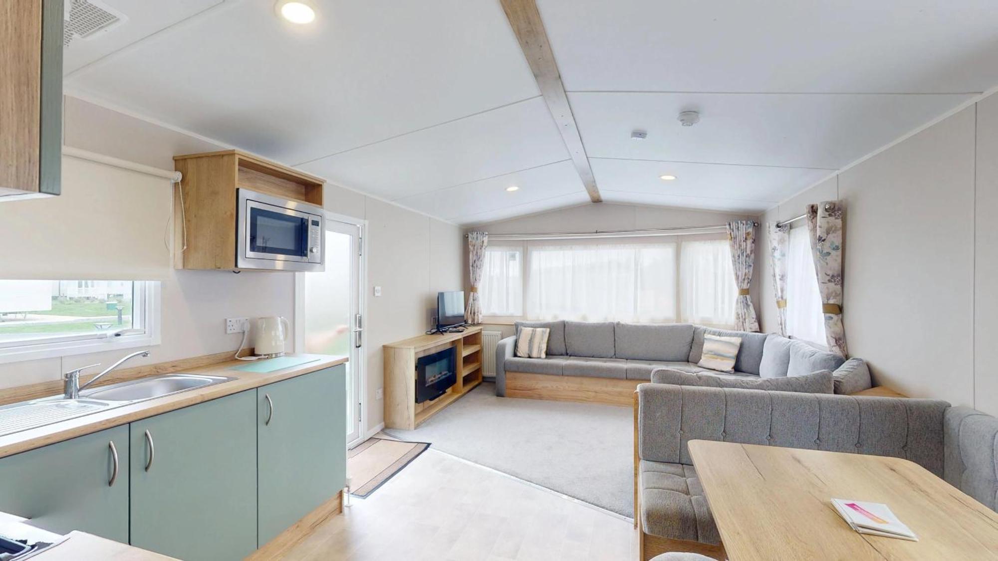 Two Bedroom Bronze Caravan