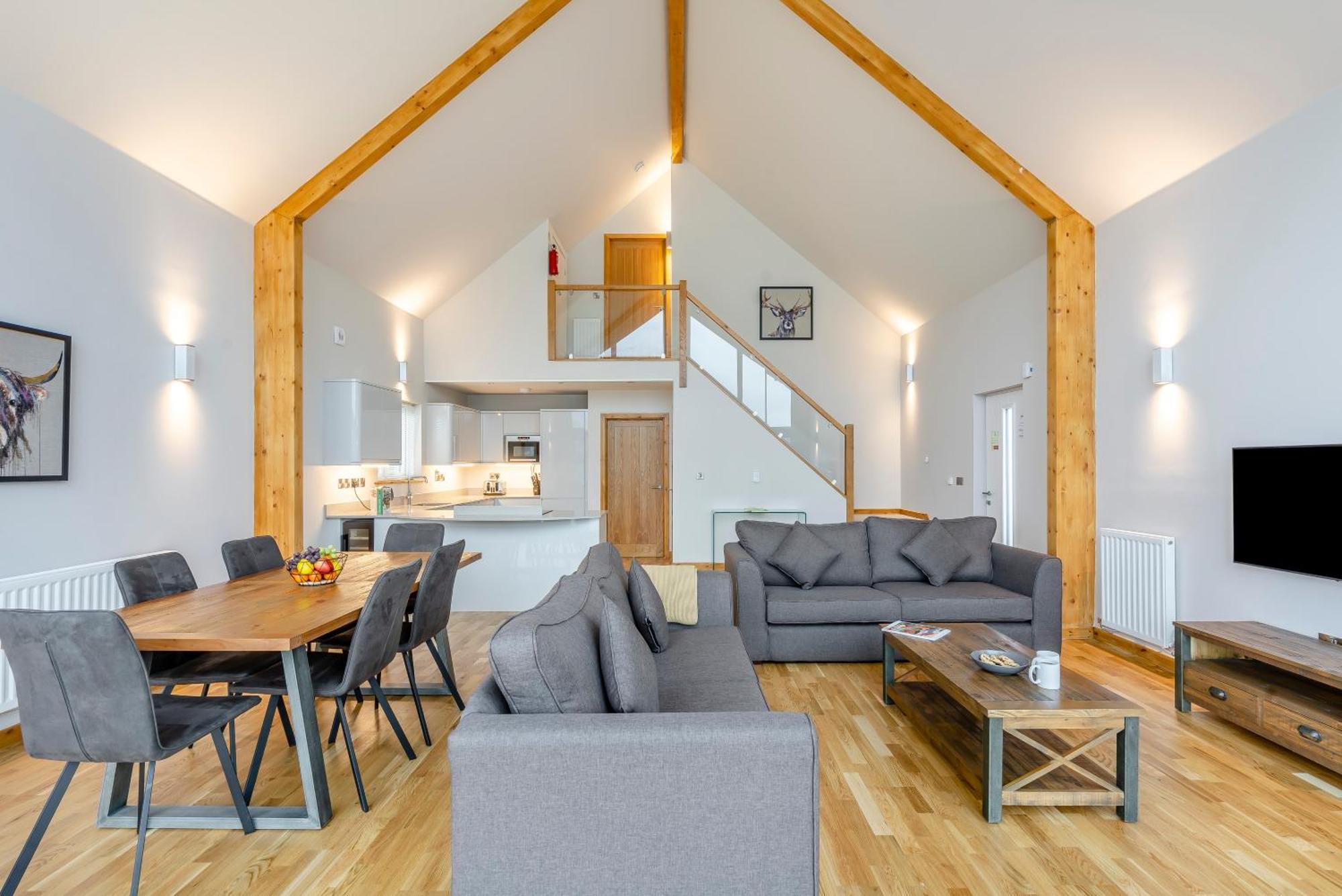 Three Bedroom Lodge Hot Tub No Pets Allowed