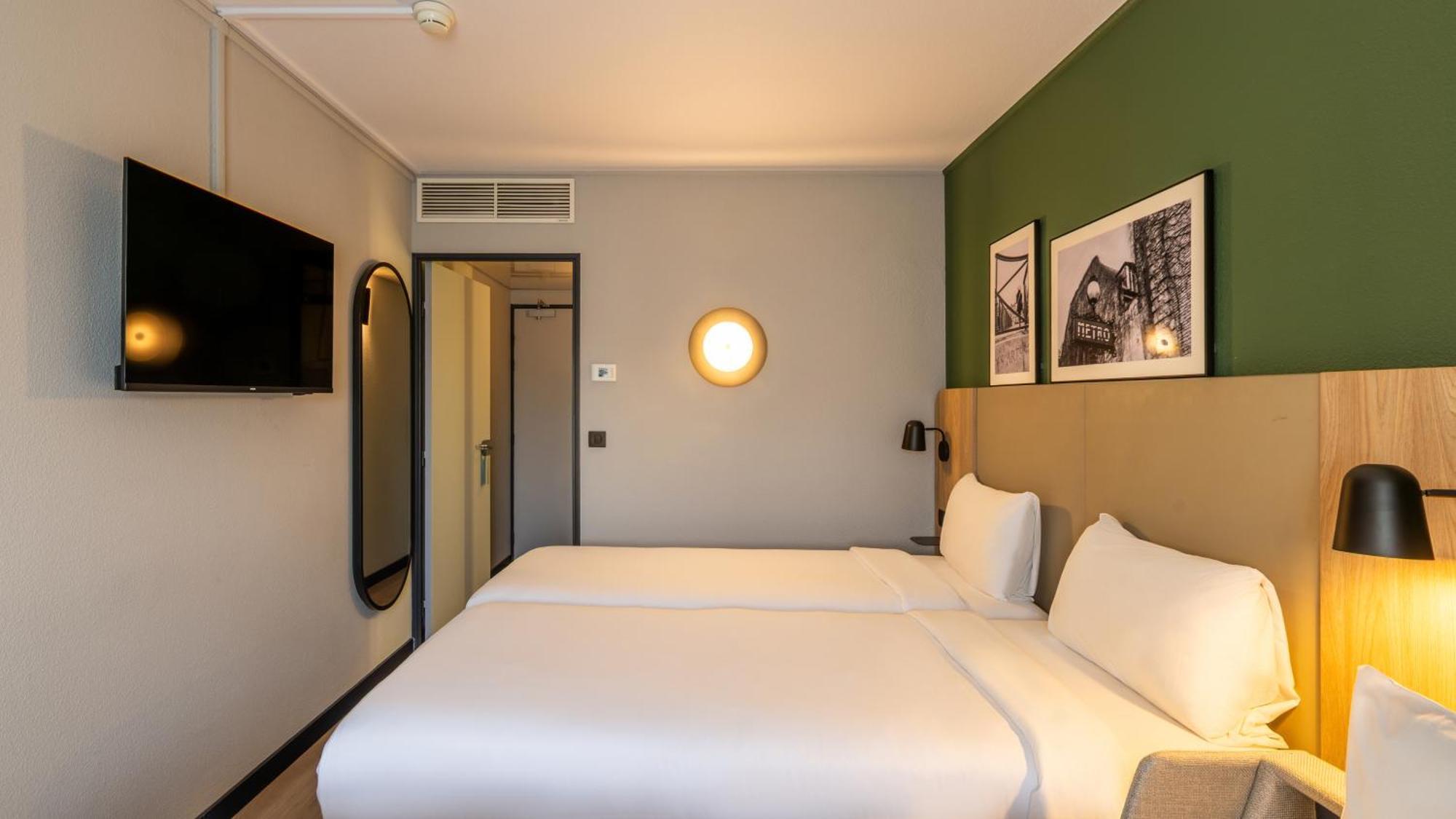 Chambre Standard avec 3 Lits Simples