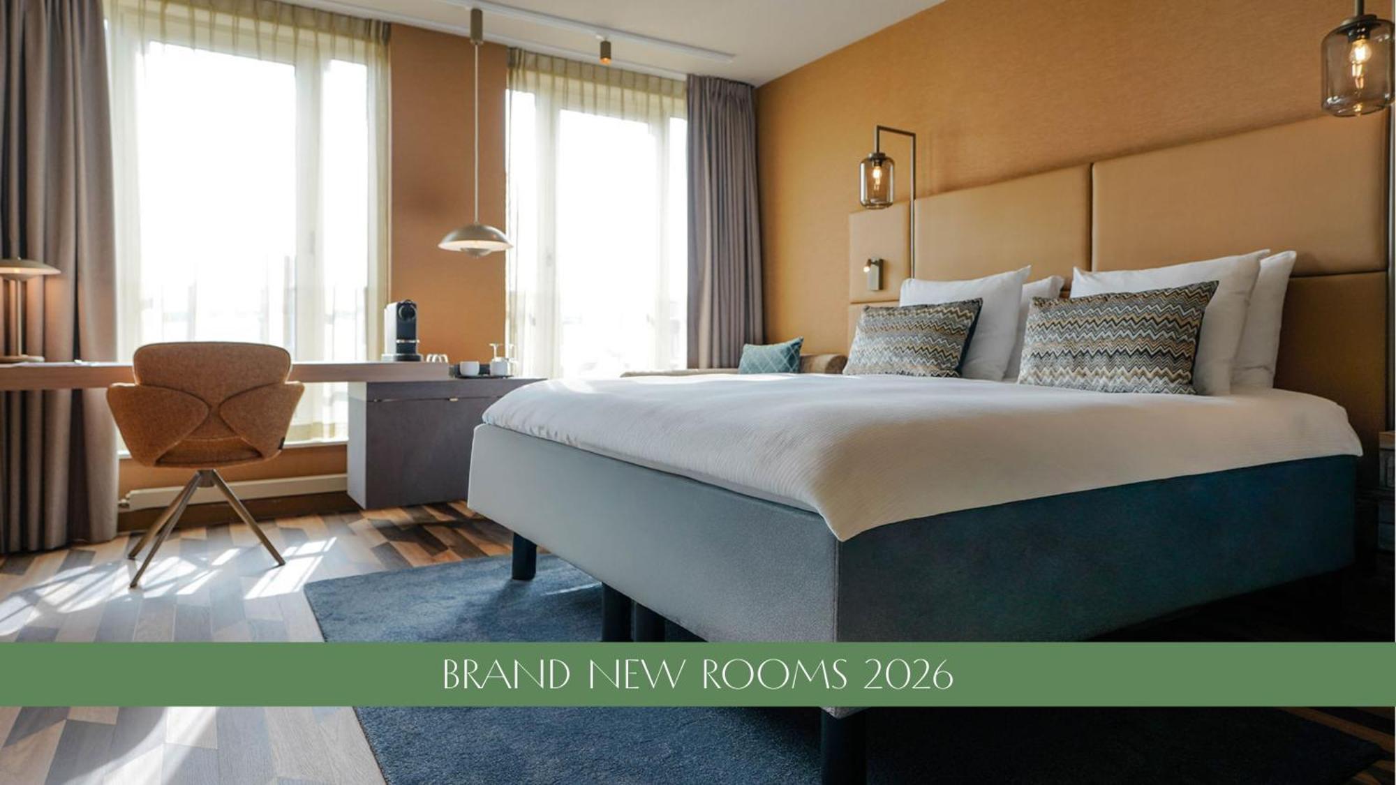 Deluxe Double Room Shower