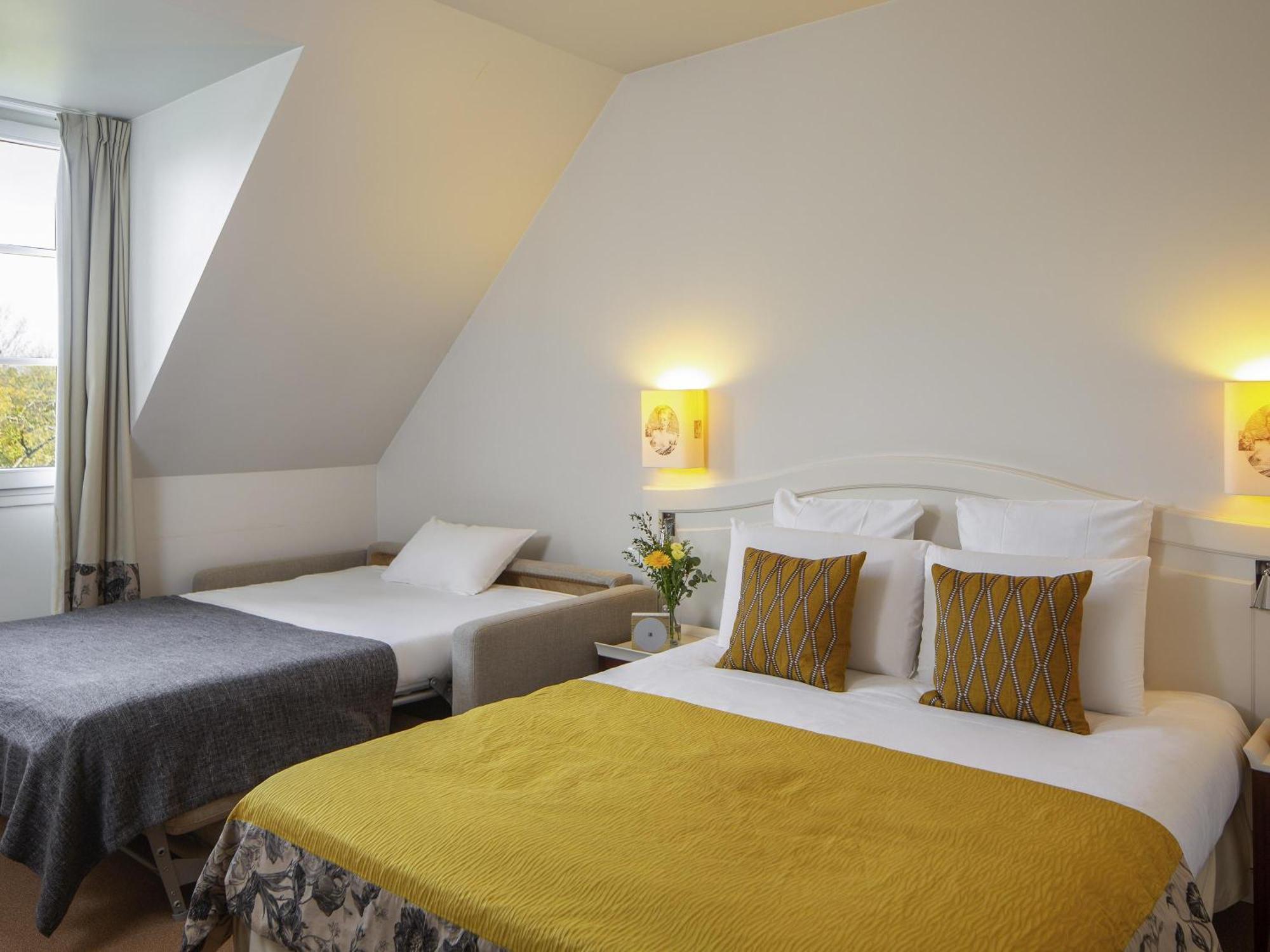 Junior Suite One Double Bed One Sofa Bed