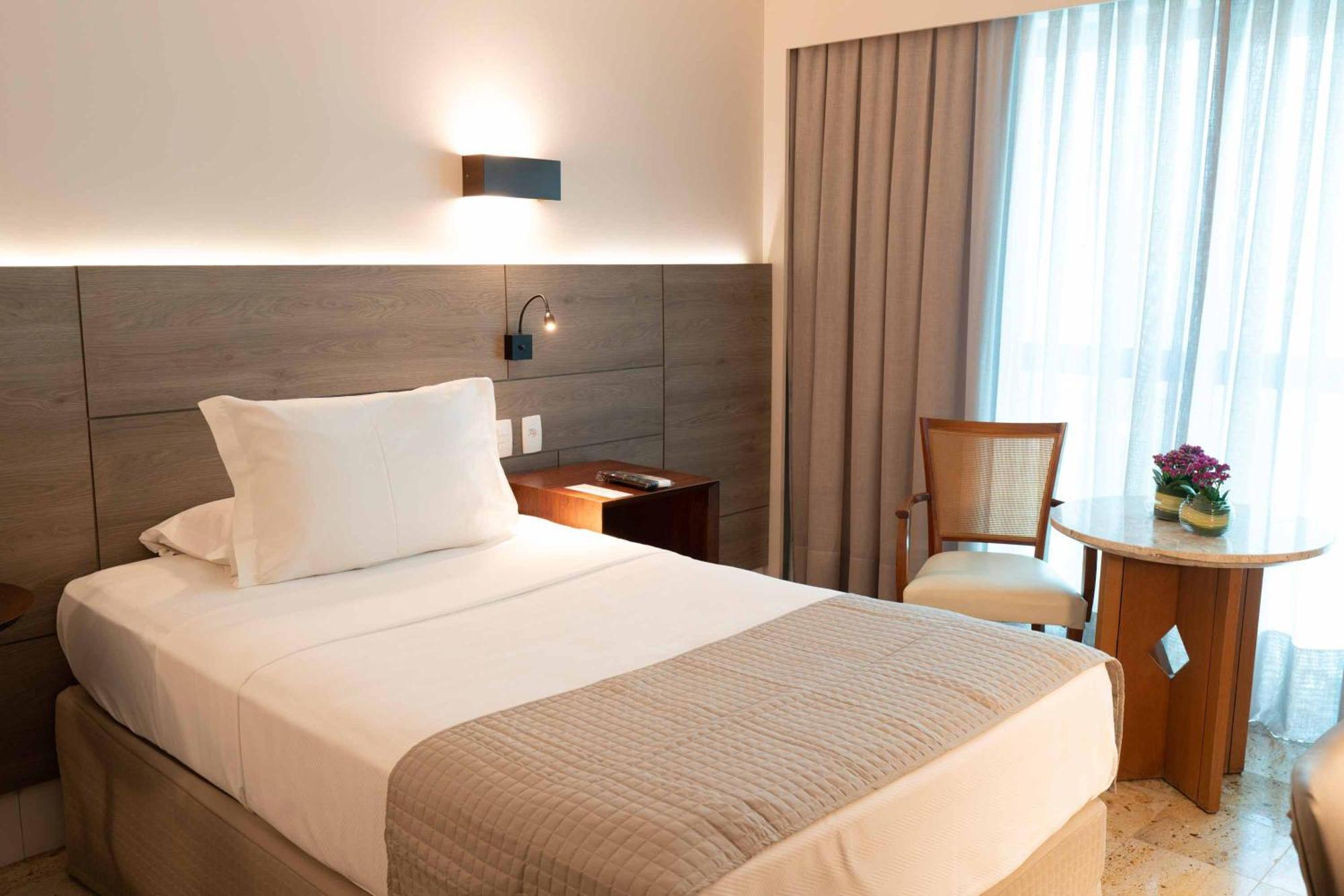 Classic two single beds