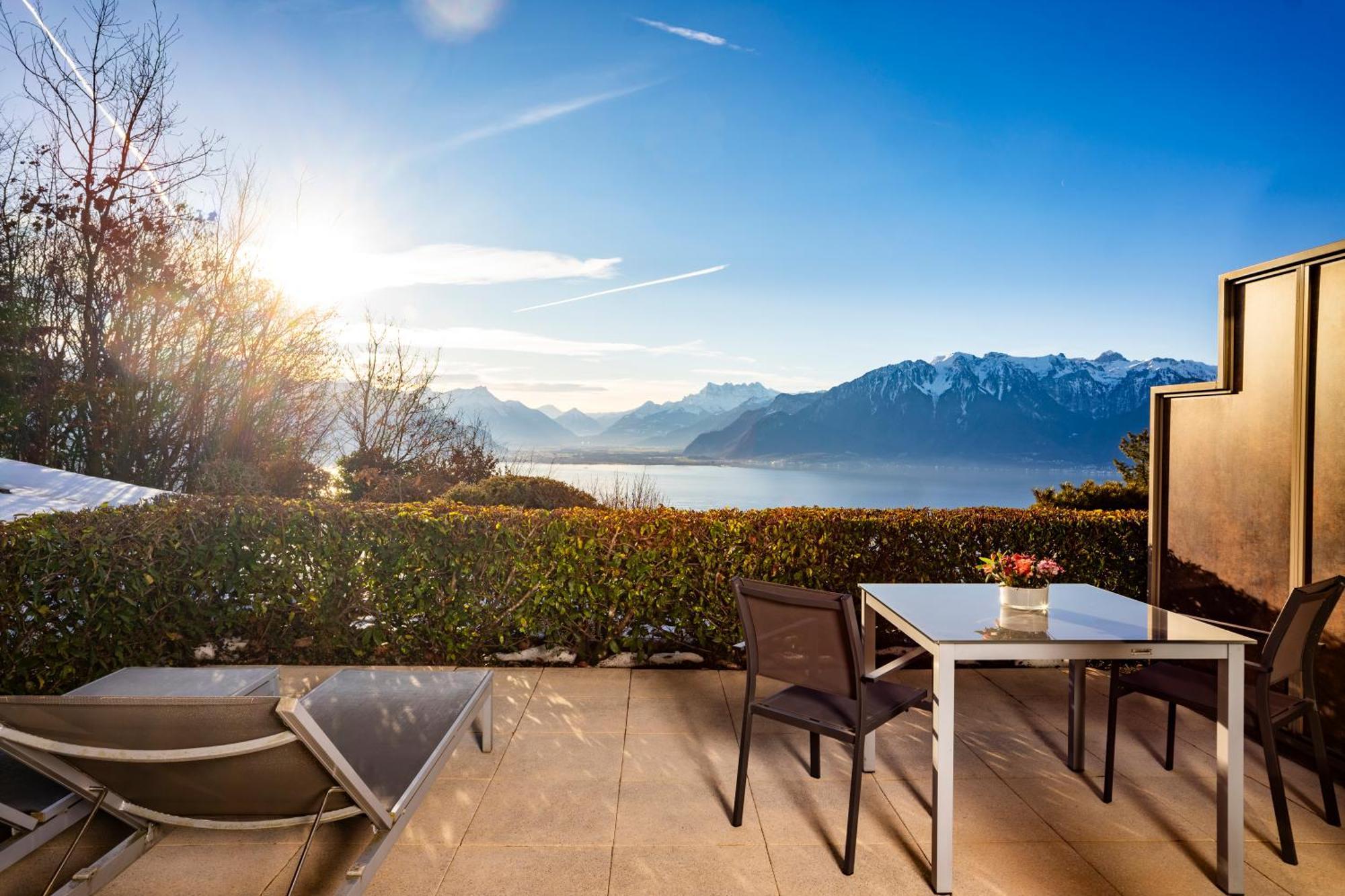 Junior Suite Terrace Lake View