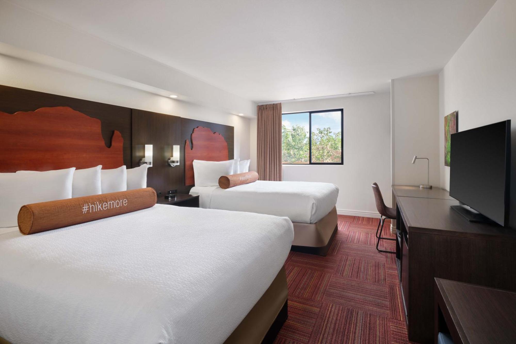 Double Room Two Double Beds