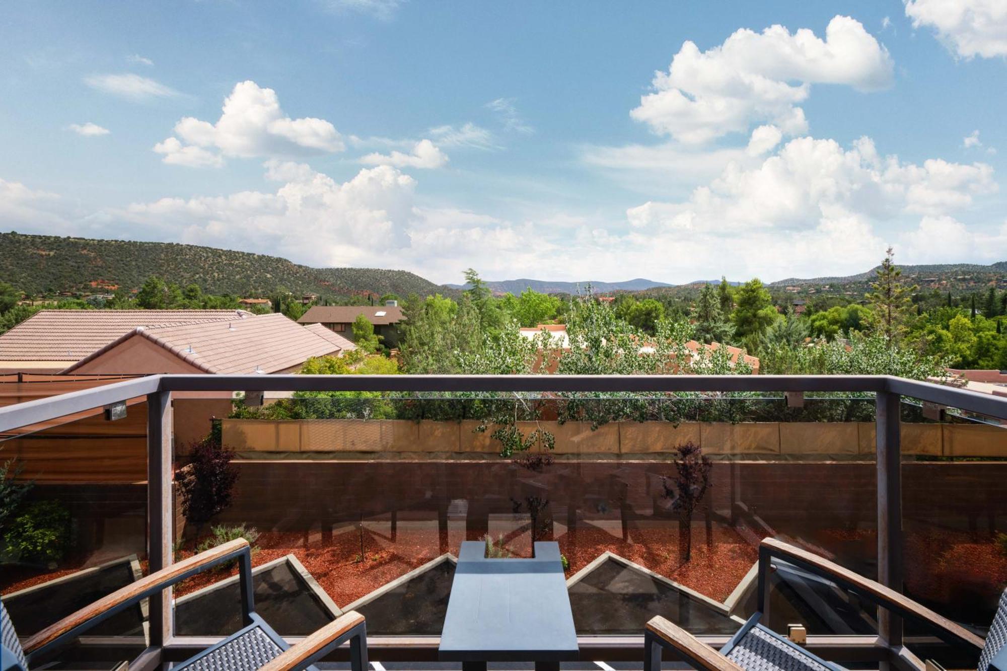 Double Room Balcony Two Double Beds Upper Floor or Non-Smoking