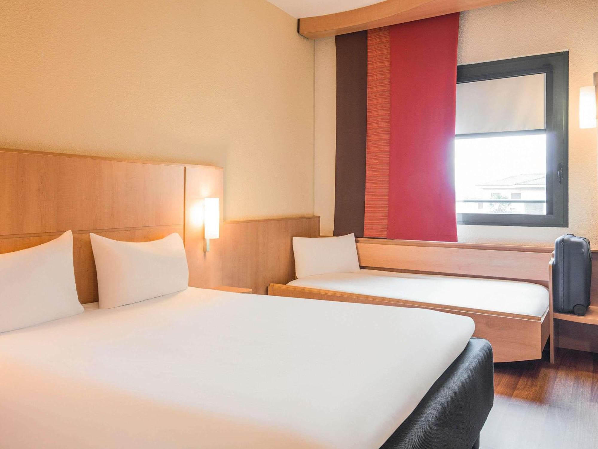 Standard Room One Double Bed One Single Bed