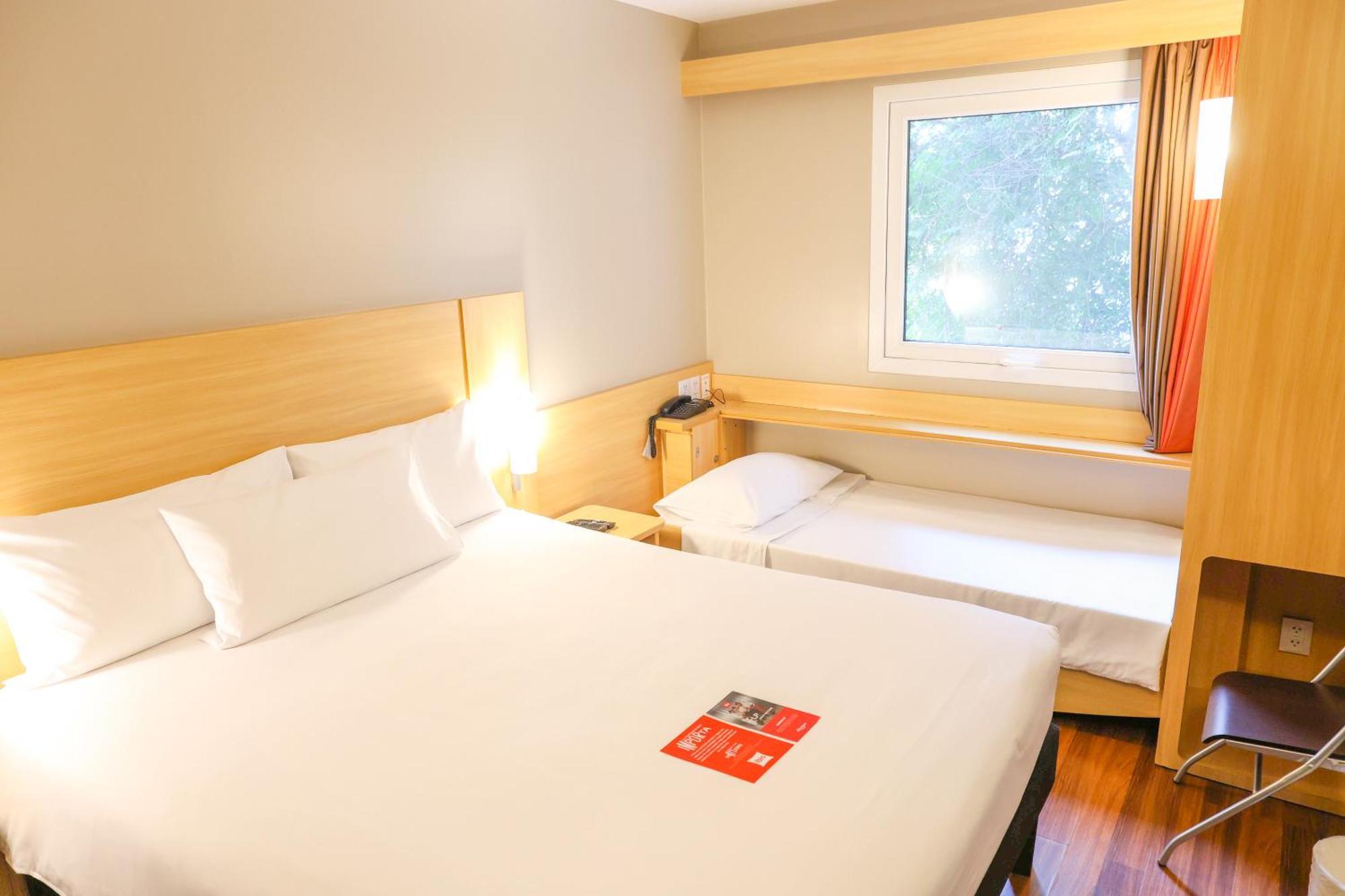 Standard Room One Double Bed One Single Bed