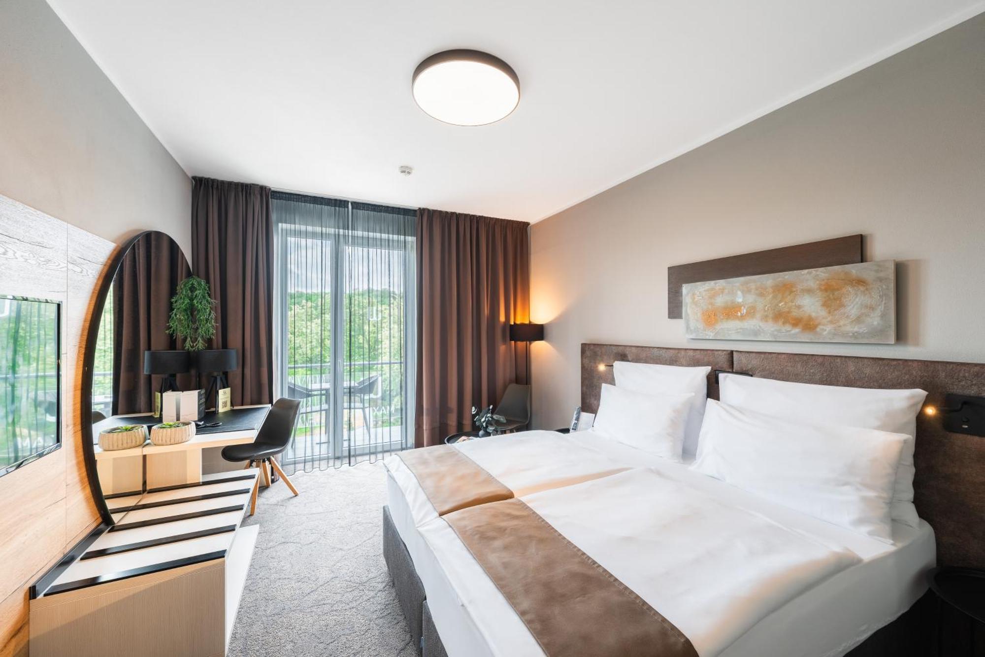 Deluxe Plus Double or Twin Room