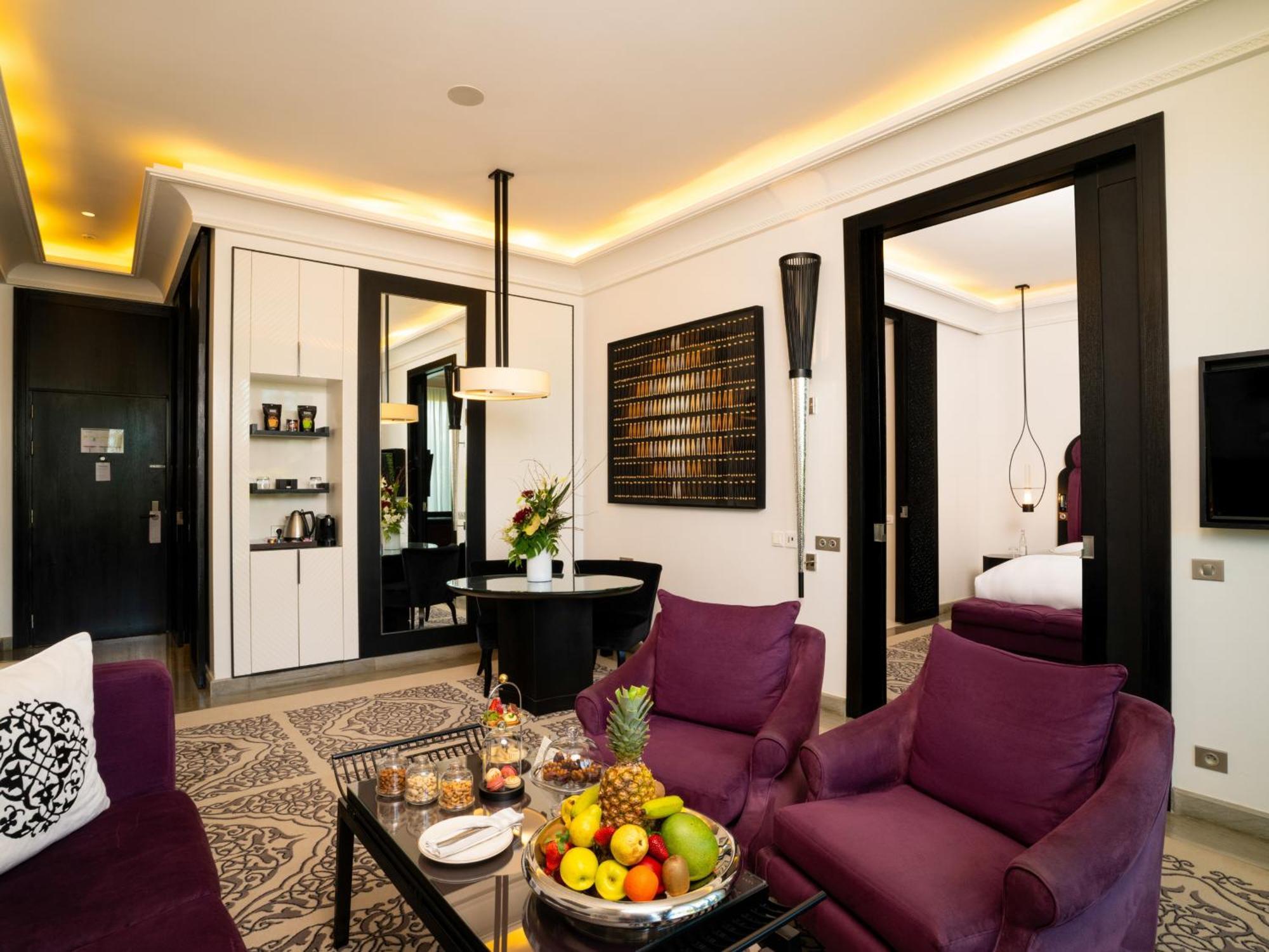 Suite Diyafa garden terrace