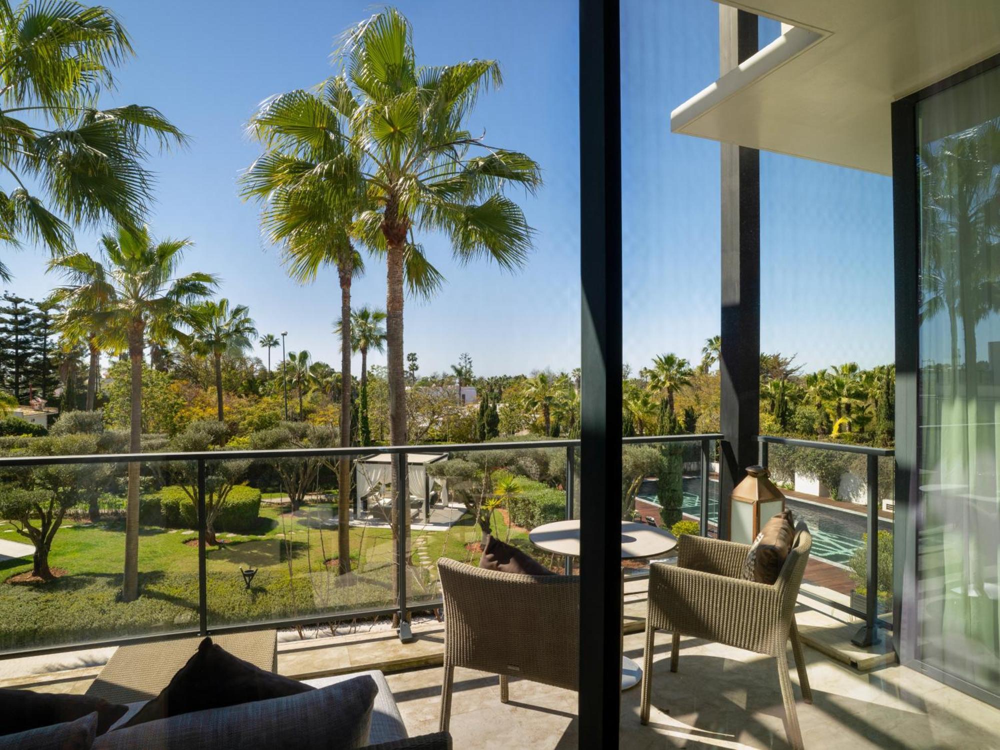 Suite Ziryab balcony
