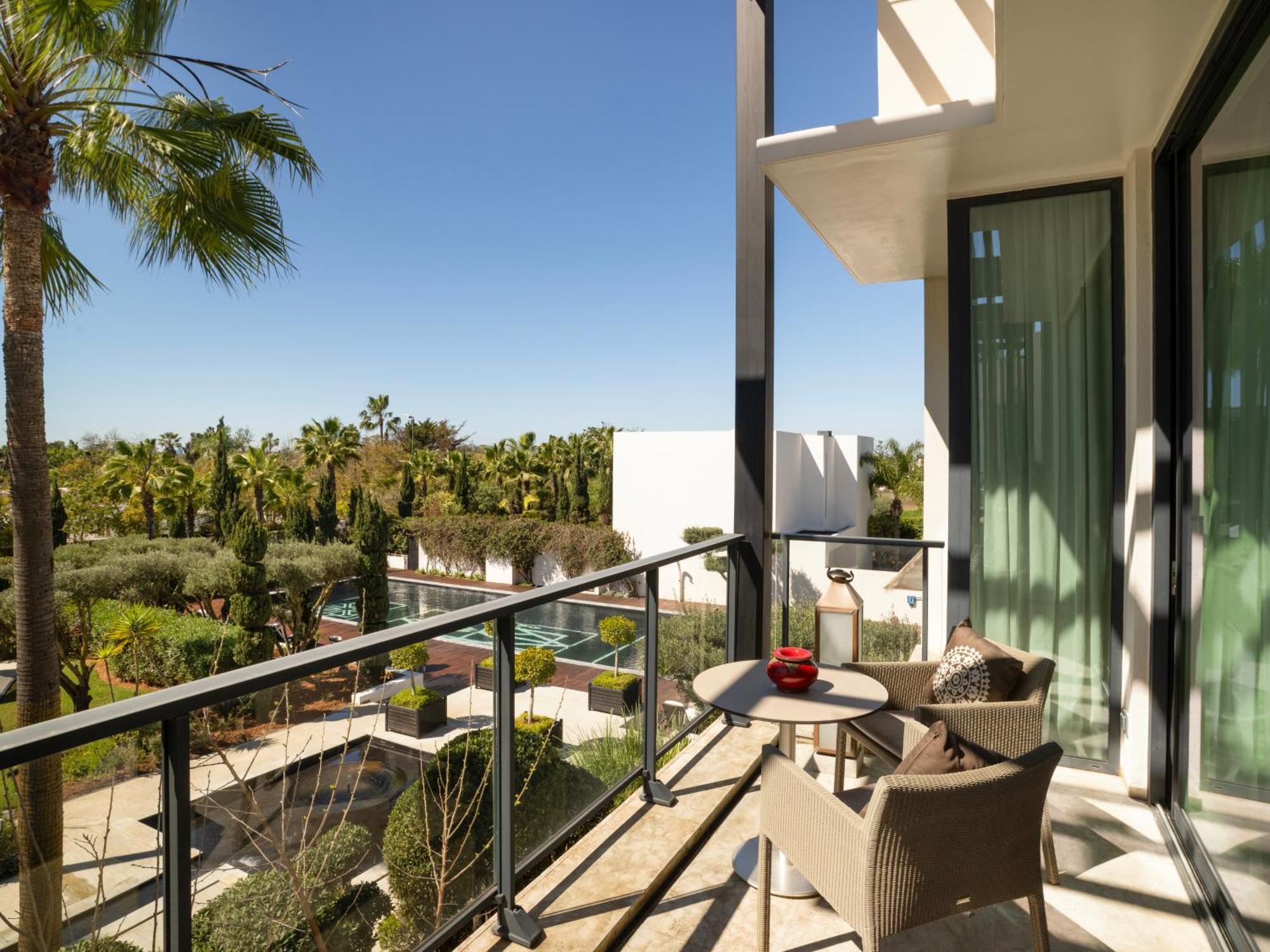 Suite Ziryab balcony