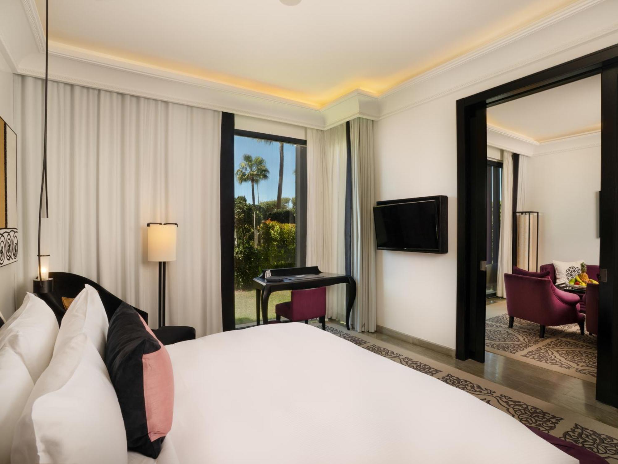 Suite Diyafa garden terrace