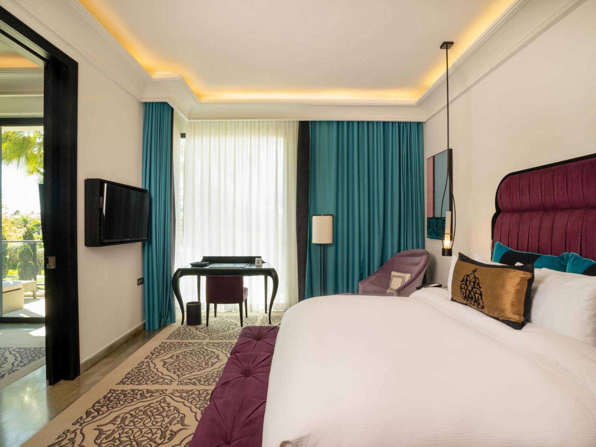 Suite Ziryab balcony