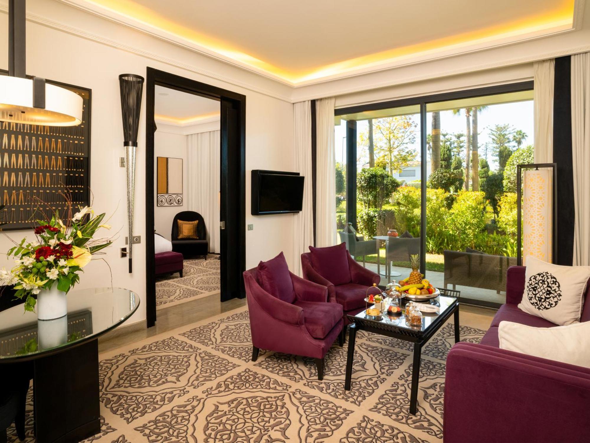 Suite Diyafa garden terrace