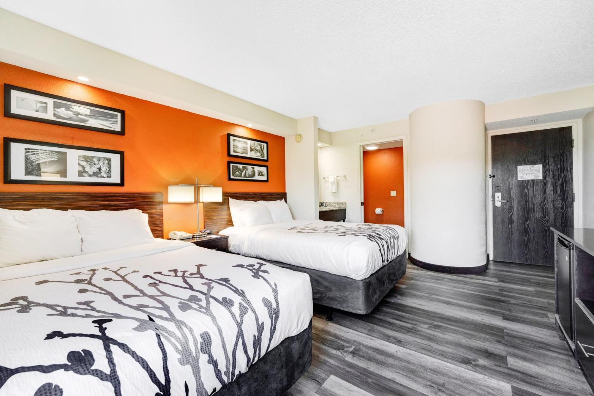 Double Room Two Double Beds Non-Smoking
