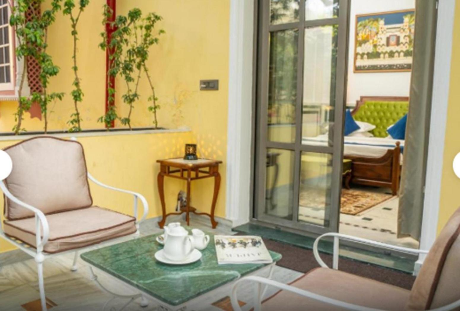 Superior Double Room Private Sit-Out
