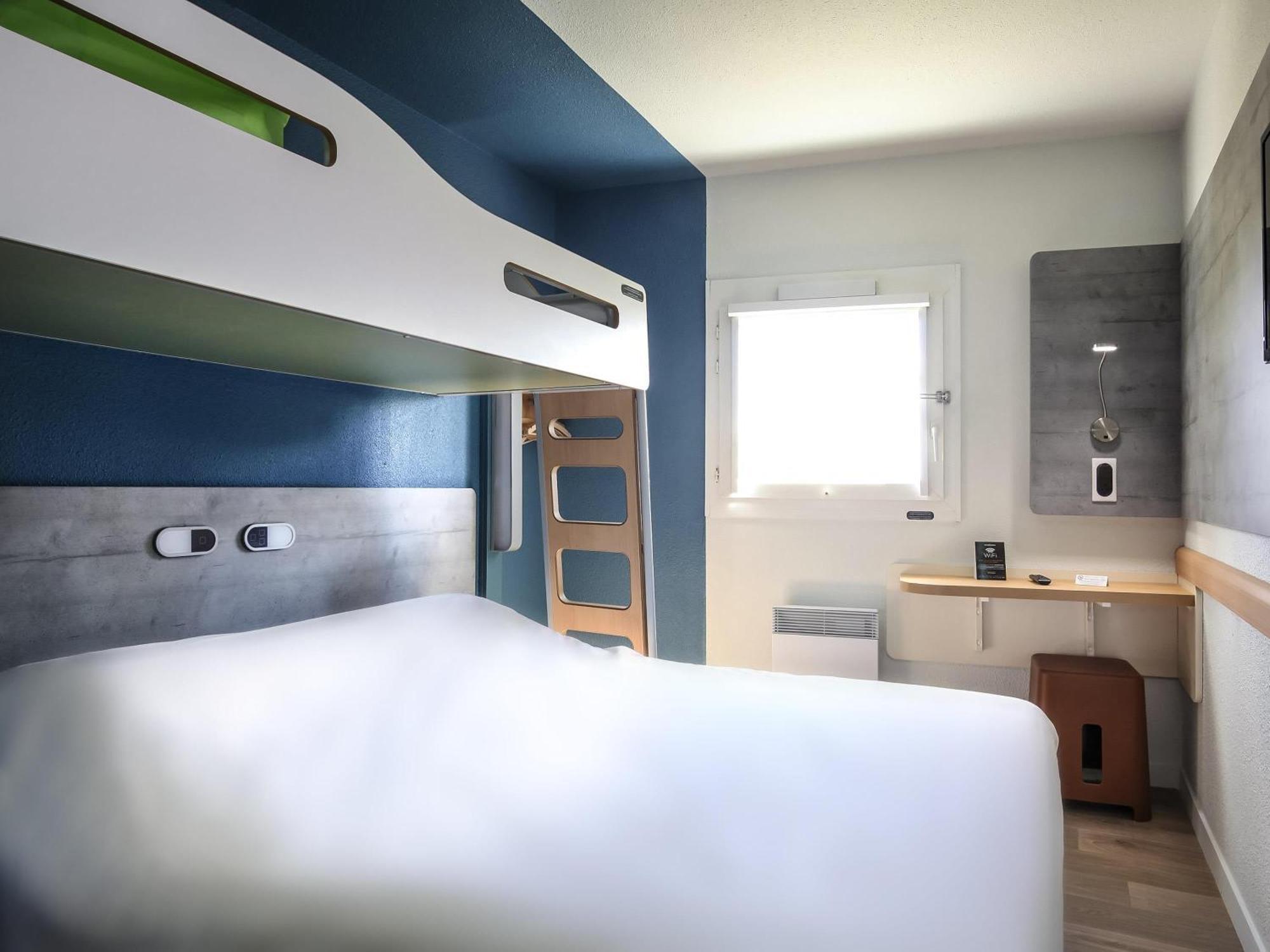 Chambre Double avec Lit Superposé