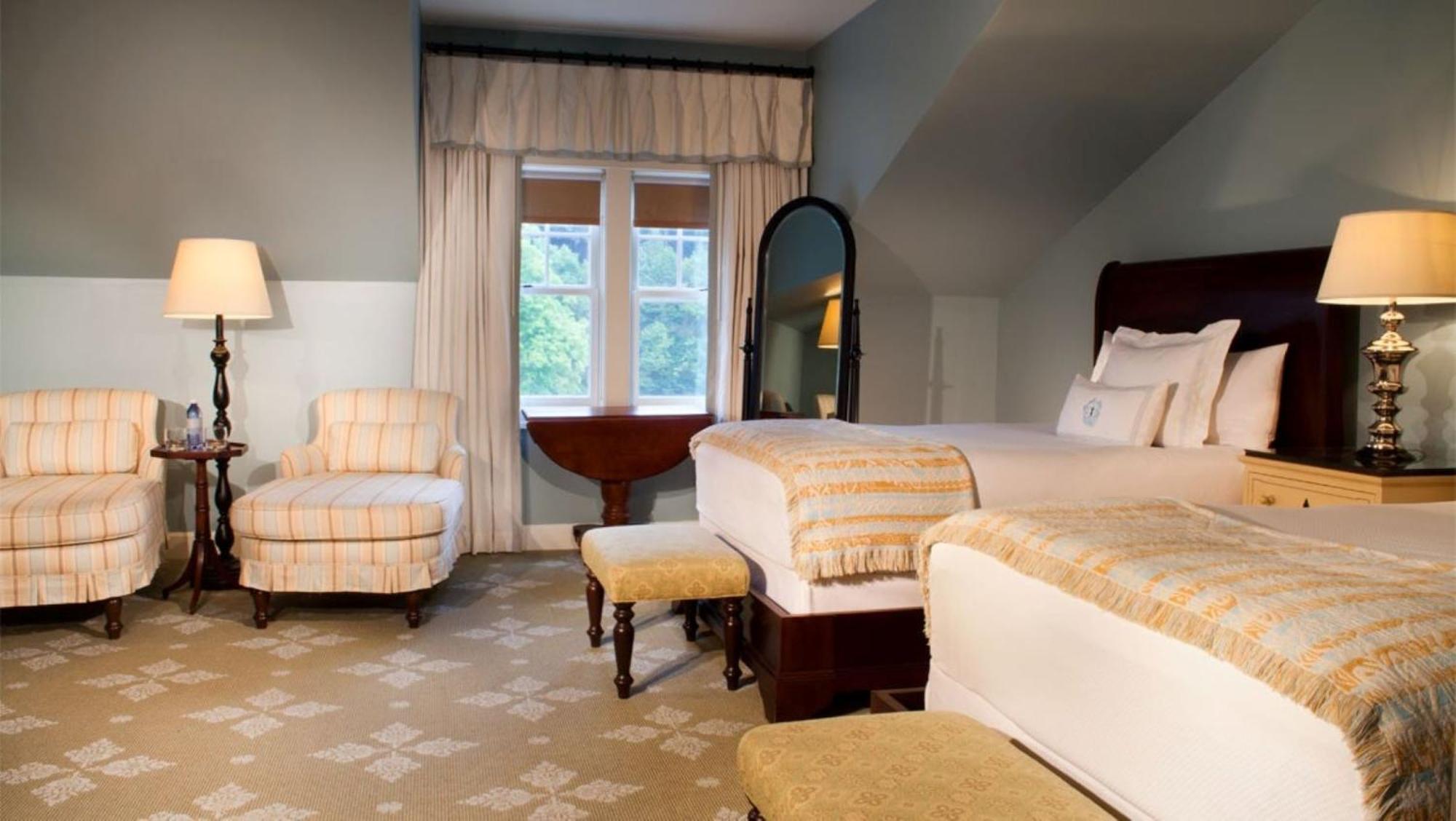 Resort View Room 2 Double Beds