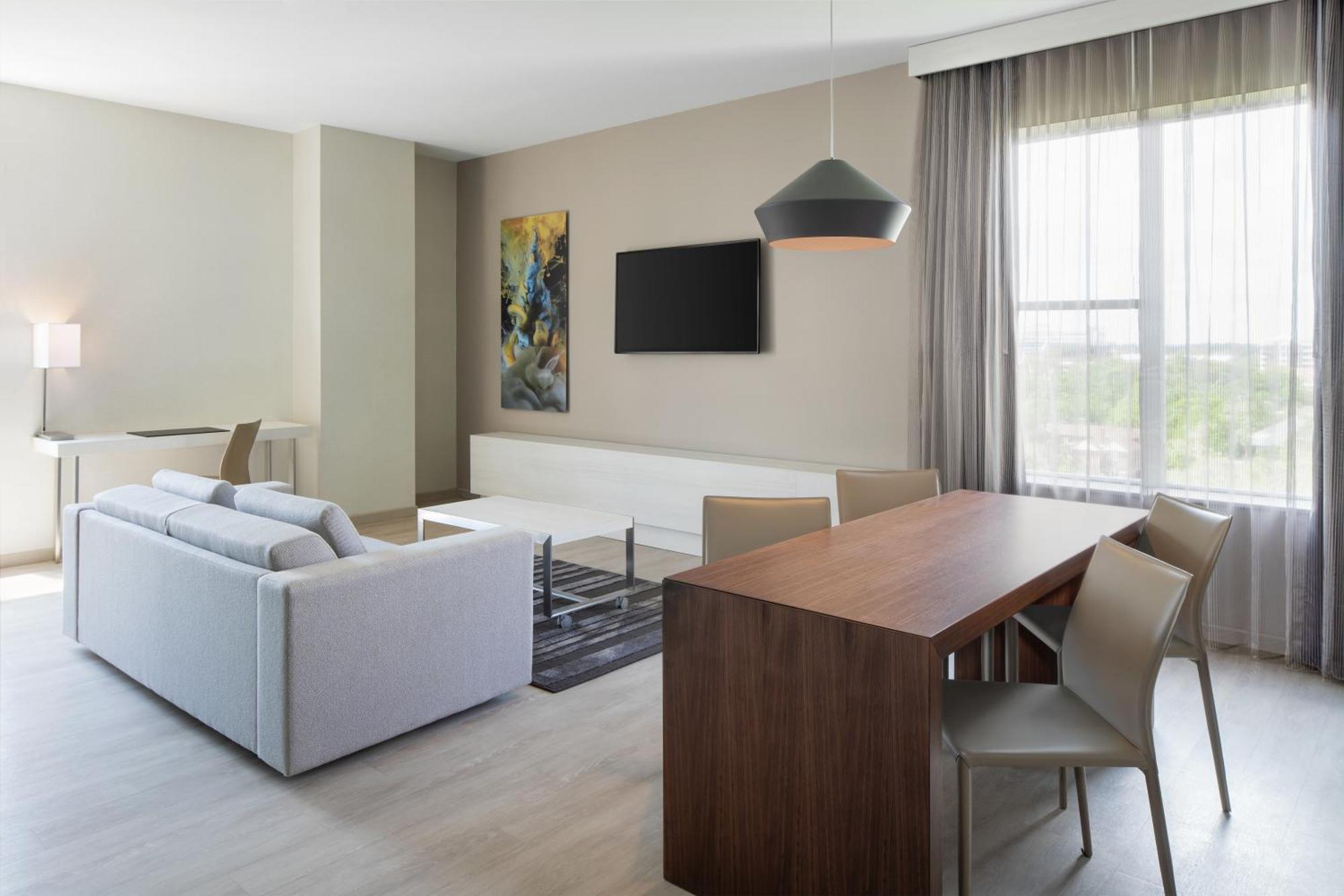 One-Bedroom King Suite Sofa Bed