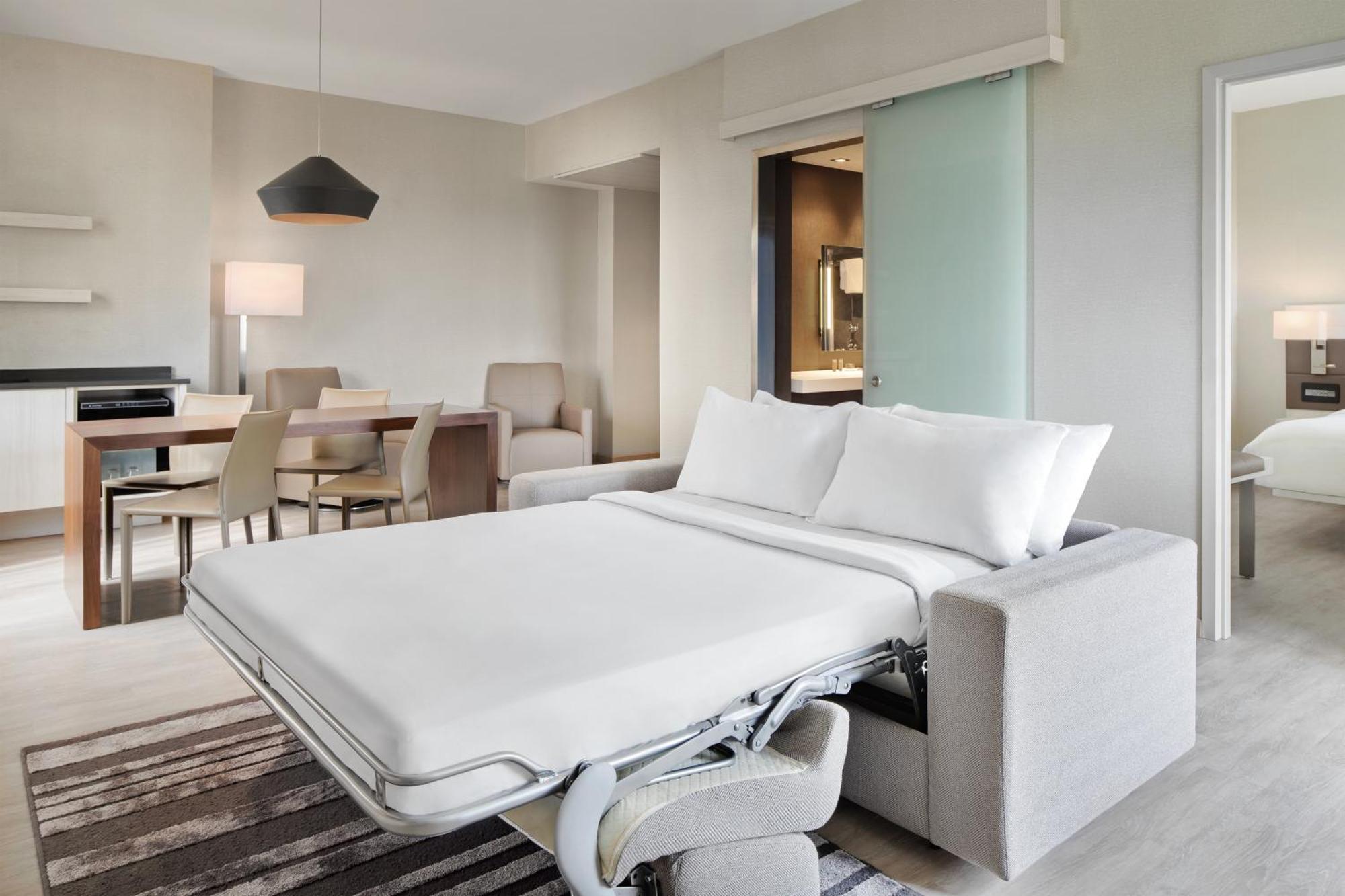 One-Bedroom King Suite Sofa Bed