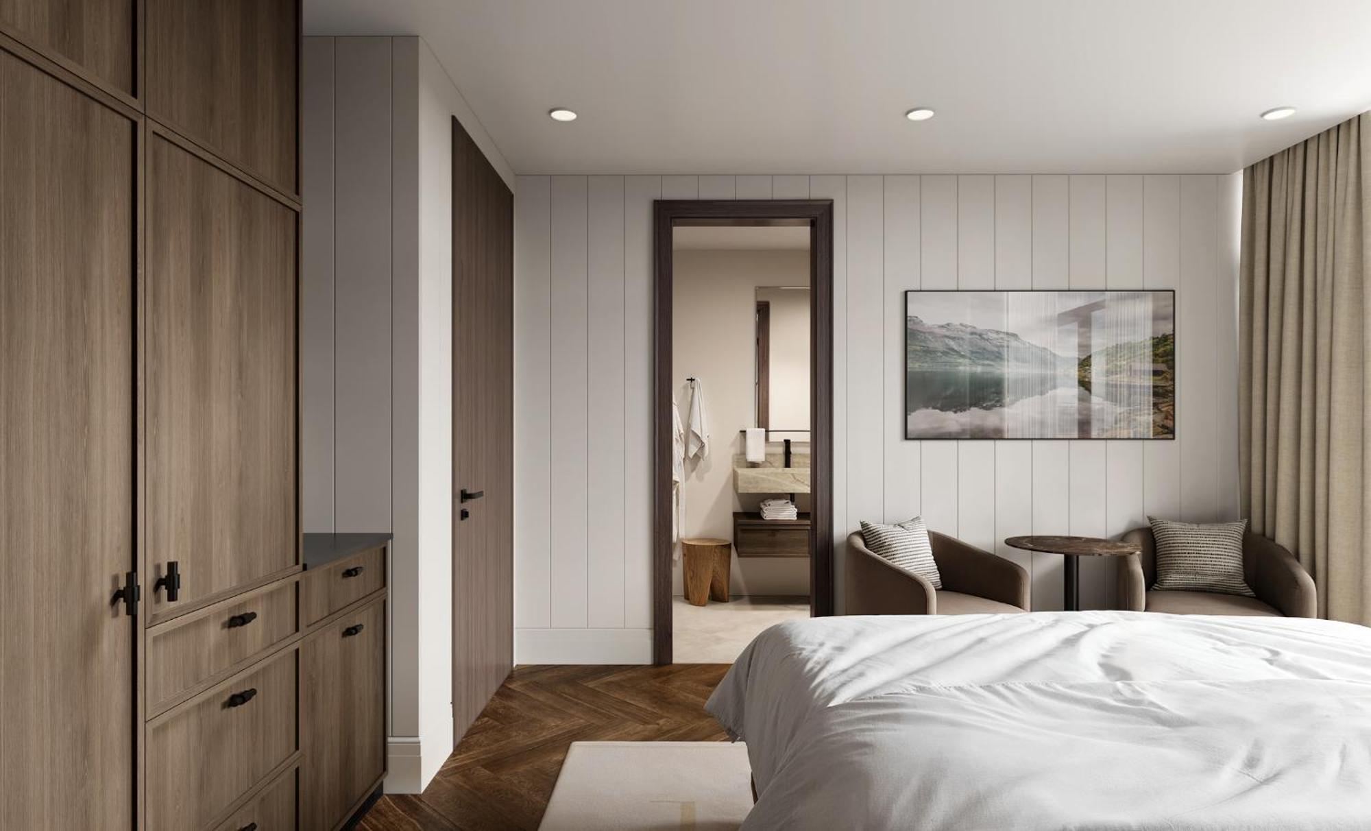 Superior Terrace Room