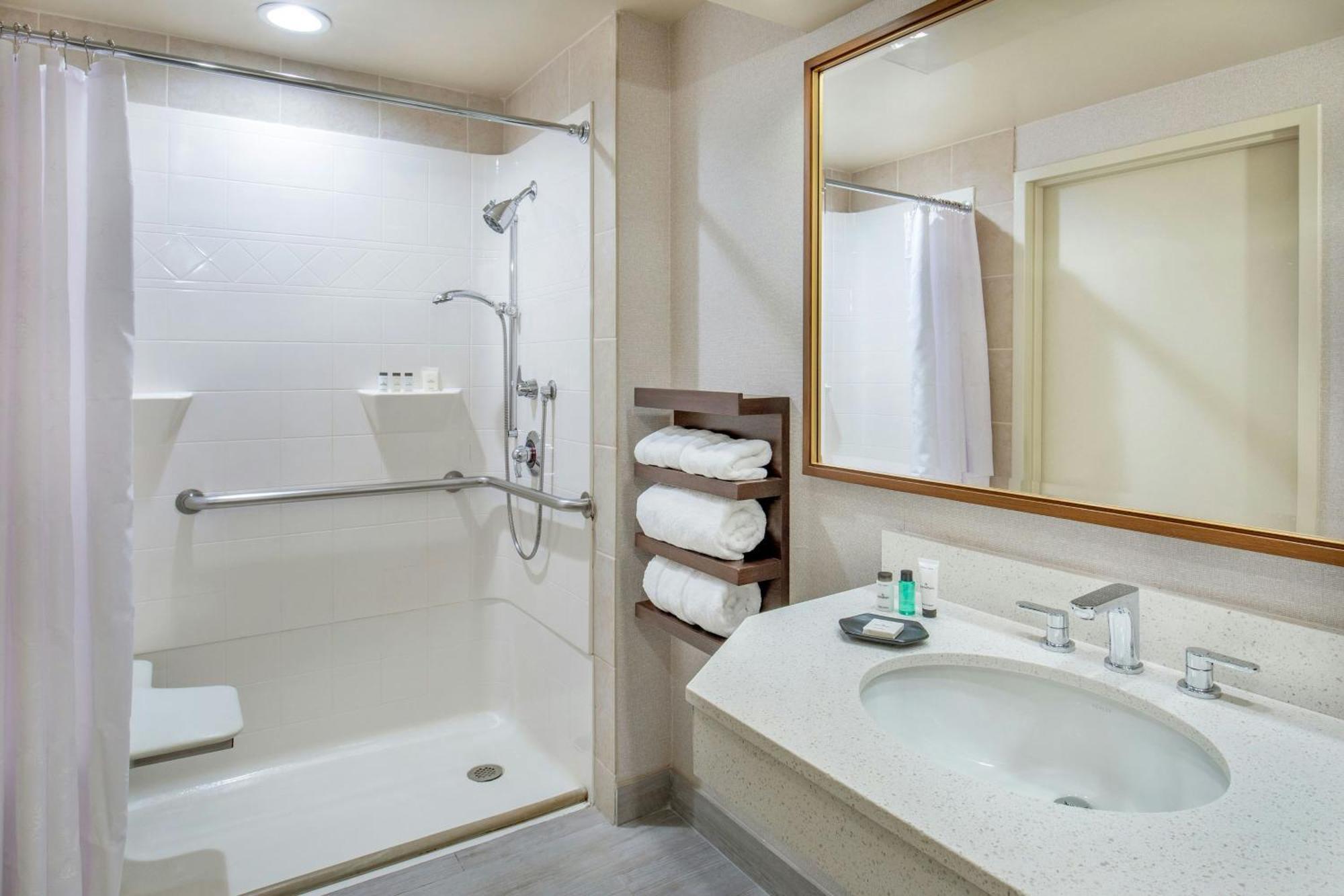 Traditional King Room Adapted Tub Mobility Accessible