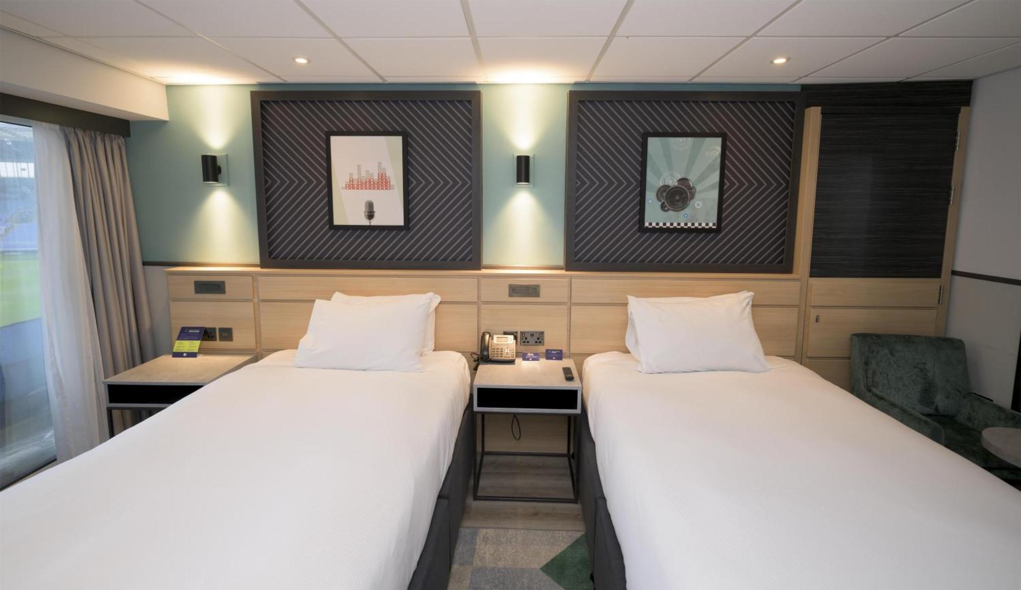 Twin Guest Room Pitch View