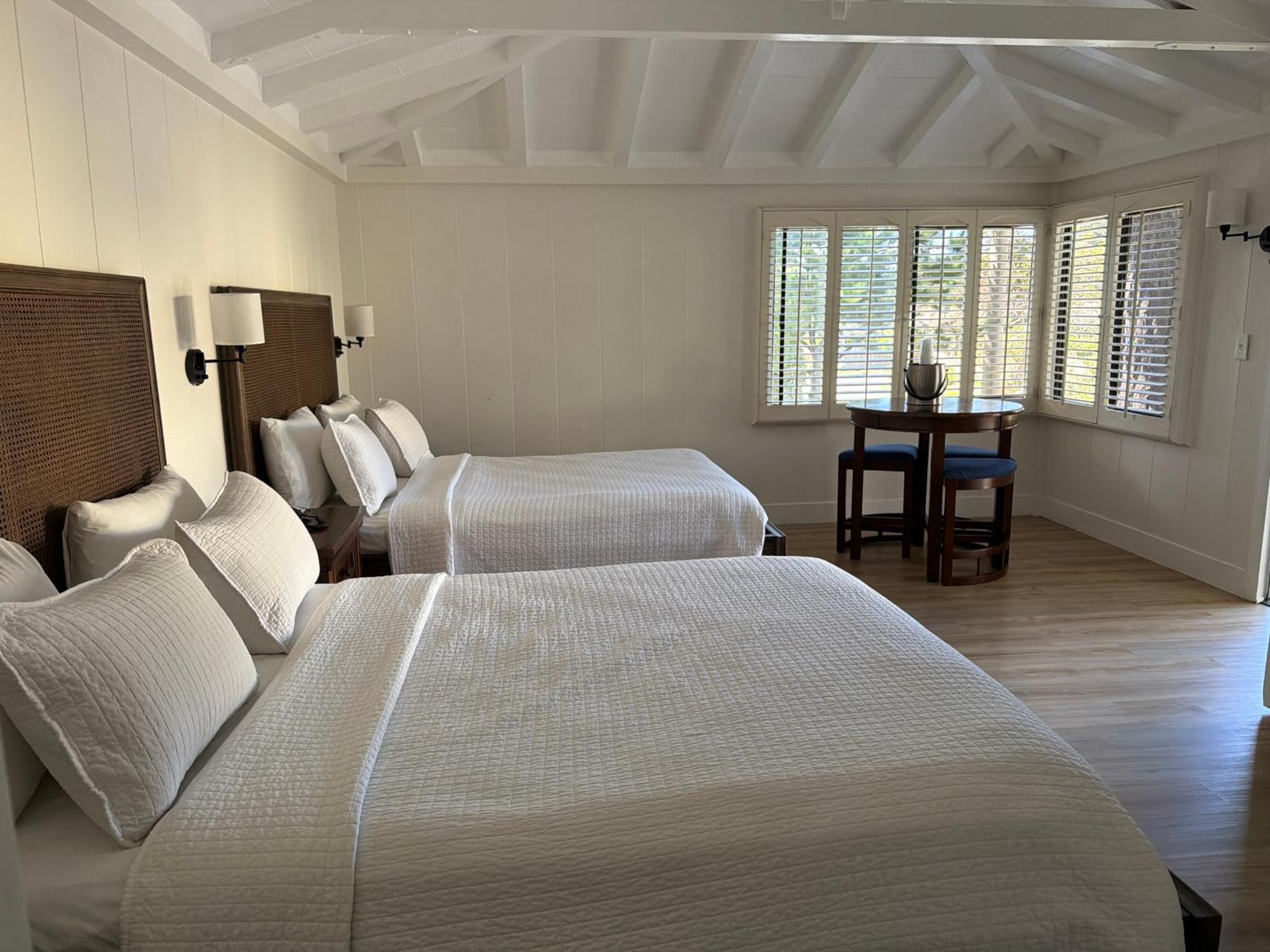 One-Bedroom Cottage Two Queen Beds
