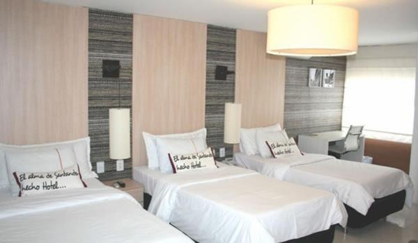 Habitación Triple Estándar