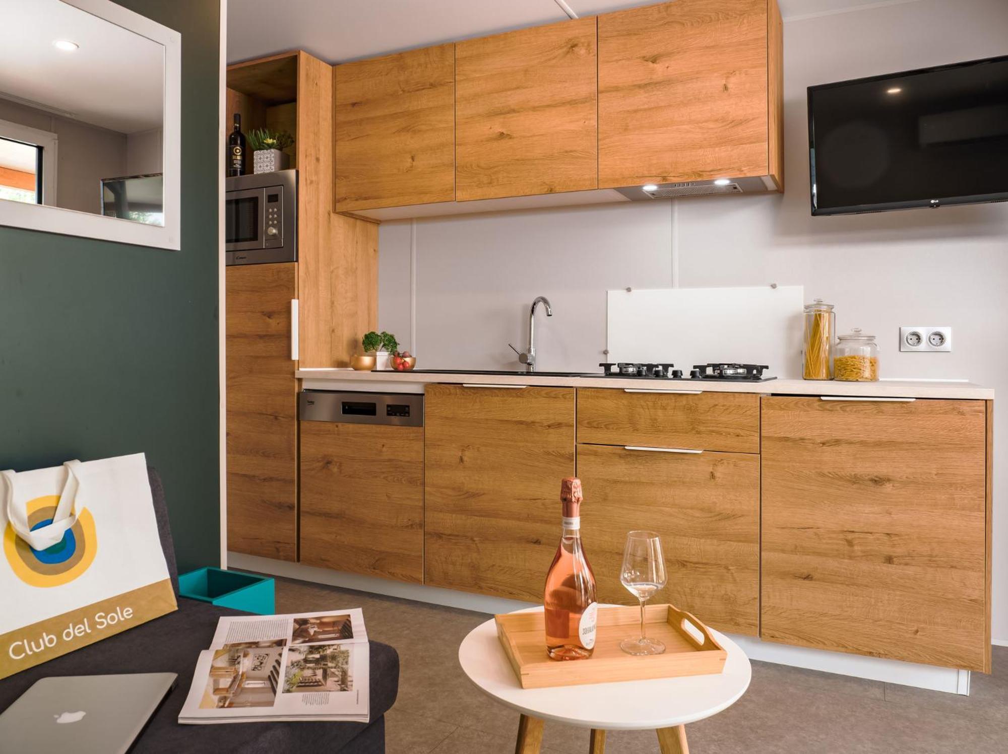 Two-Bedroom Mobile Home