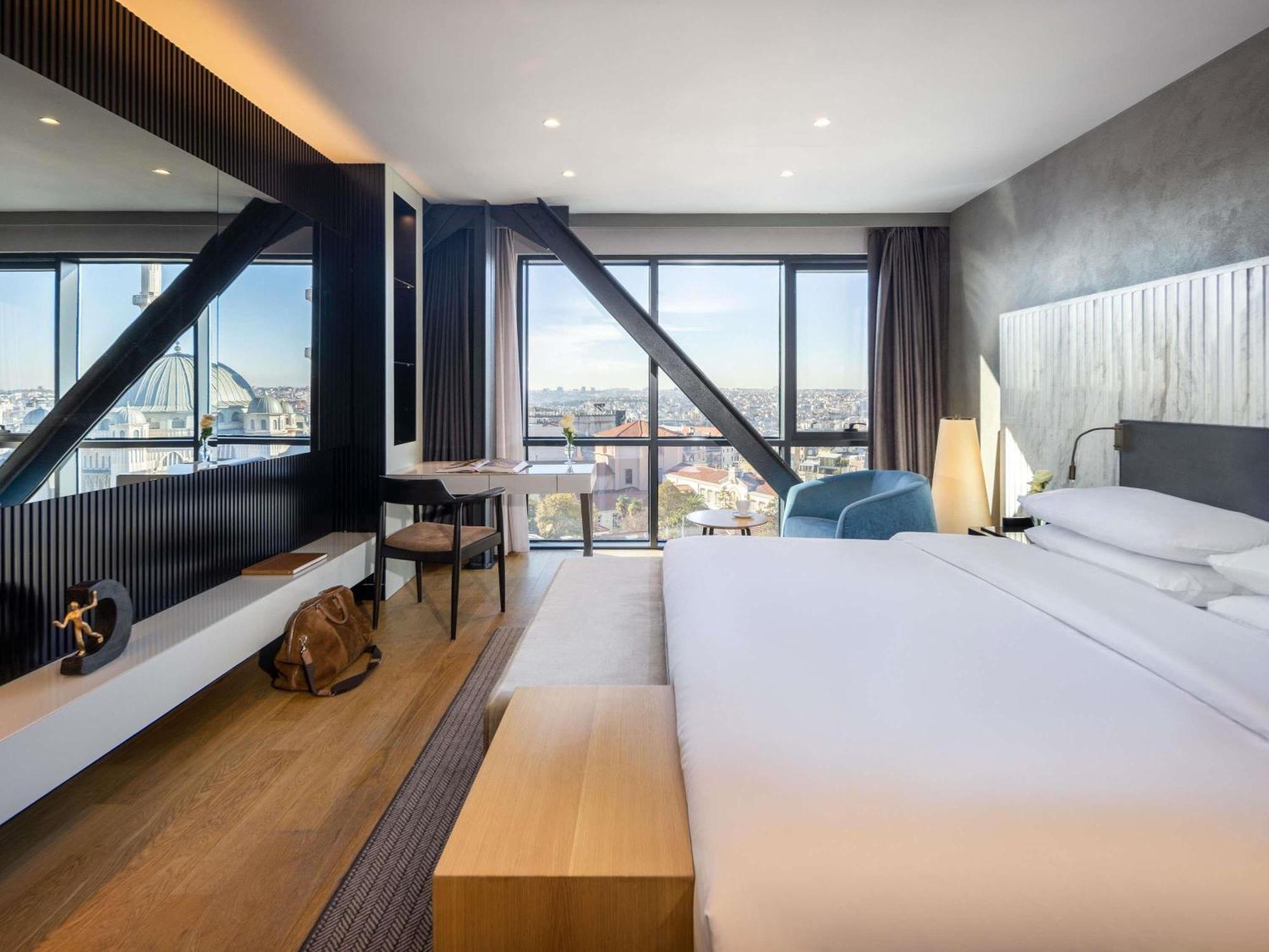 Luxus Zimmer mit Kingsize-Bett