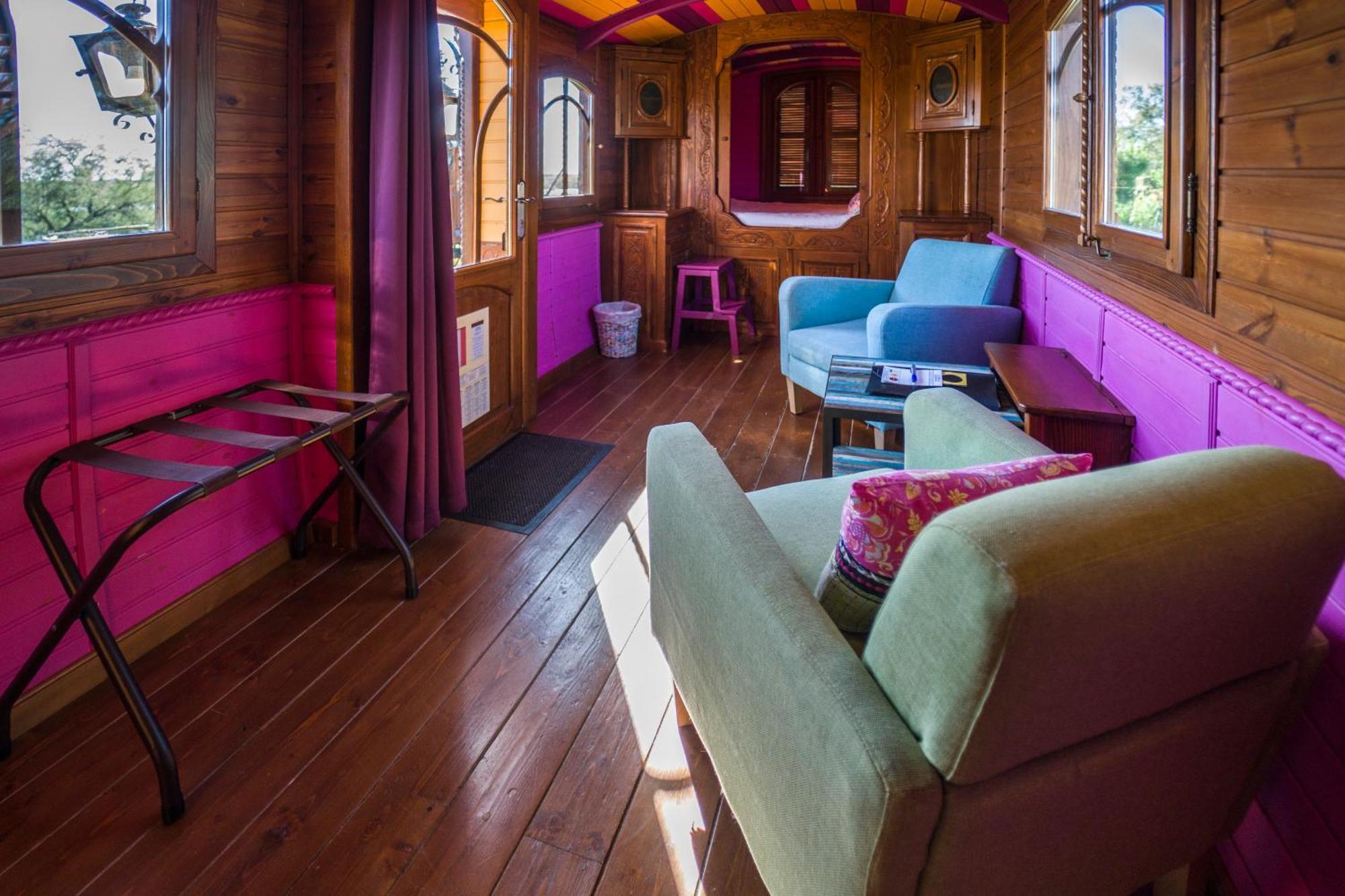 Wooden Caravan