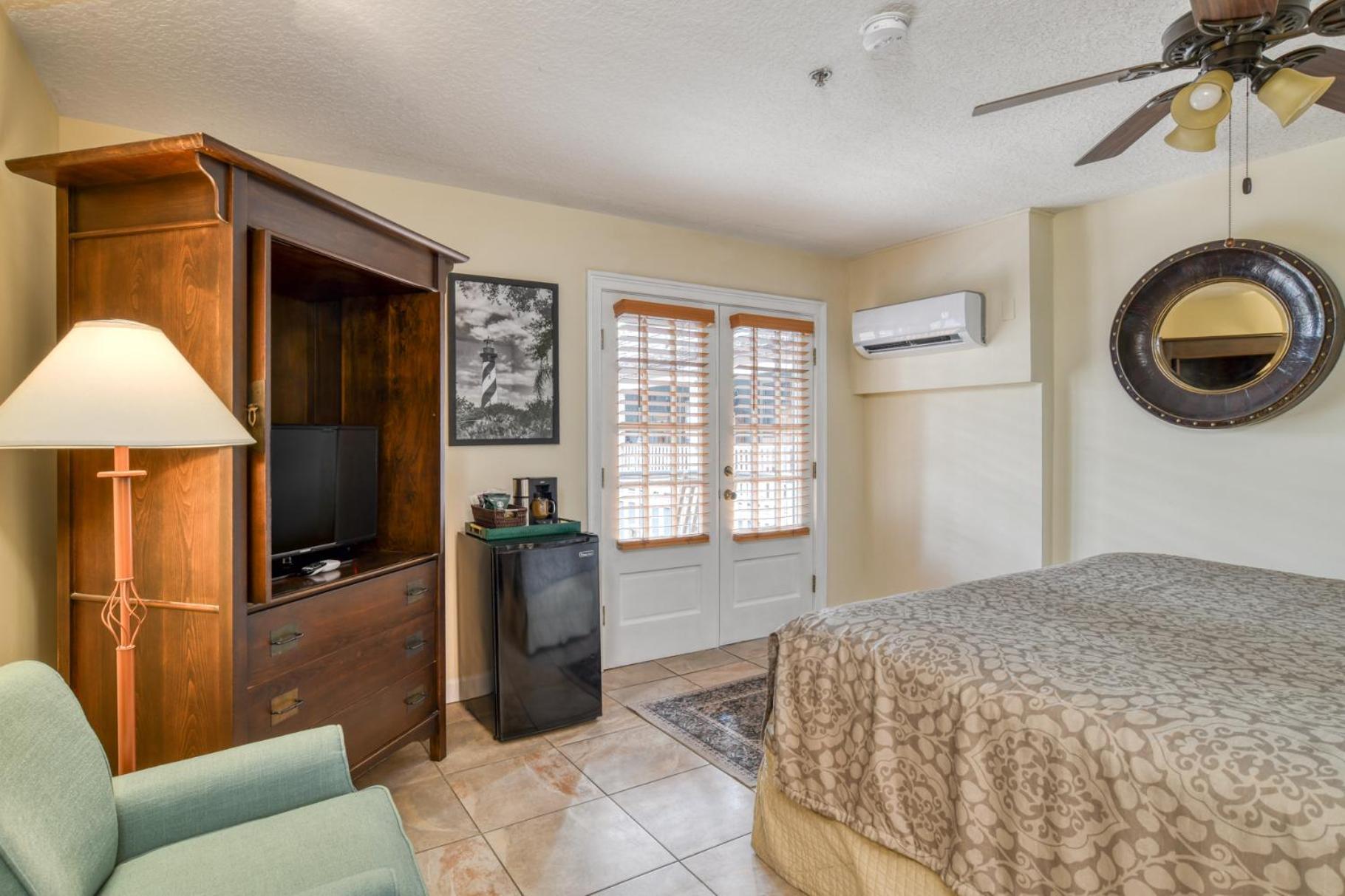 Deluxe King Room Balcony