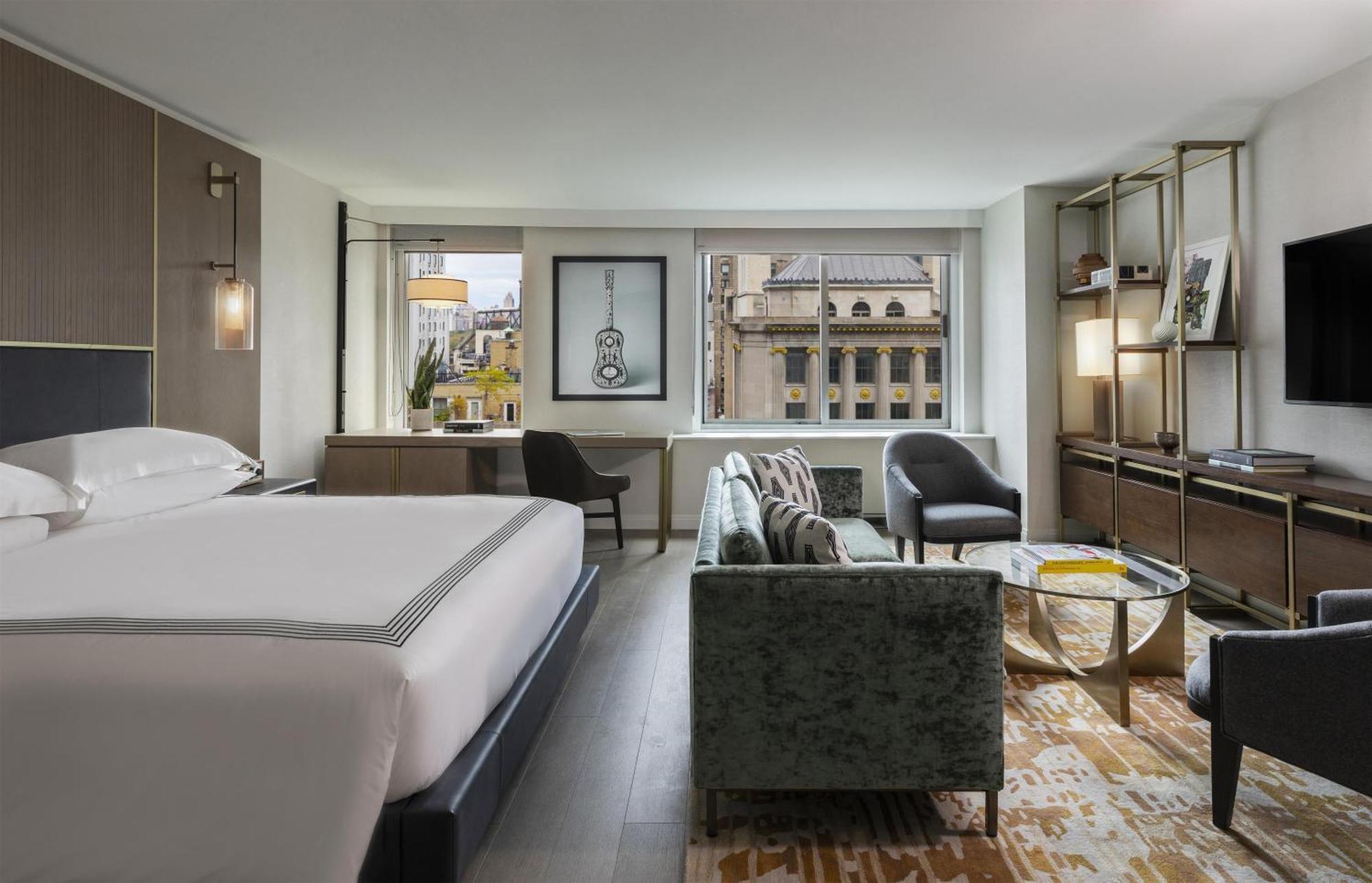 Deluxe King Room