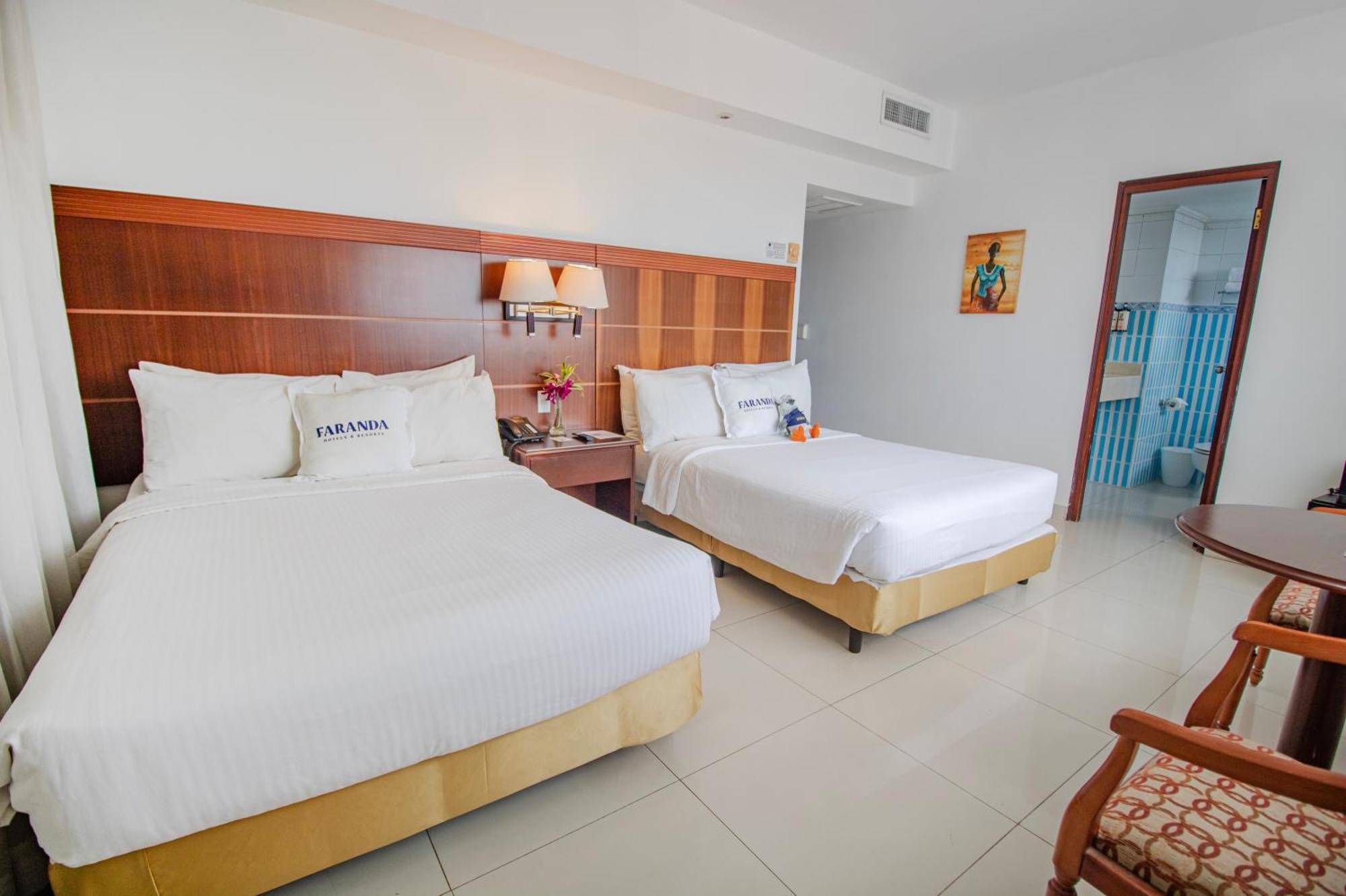 Double Room Two Double Beds Non-Smoking