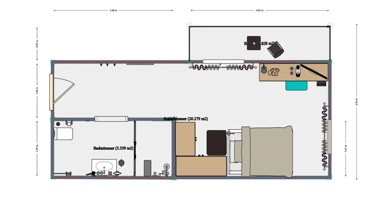 Single Room Balcony