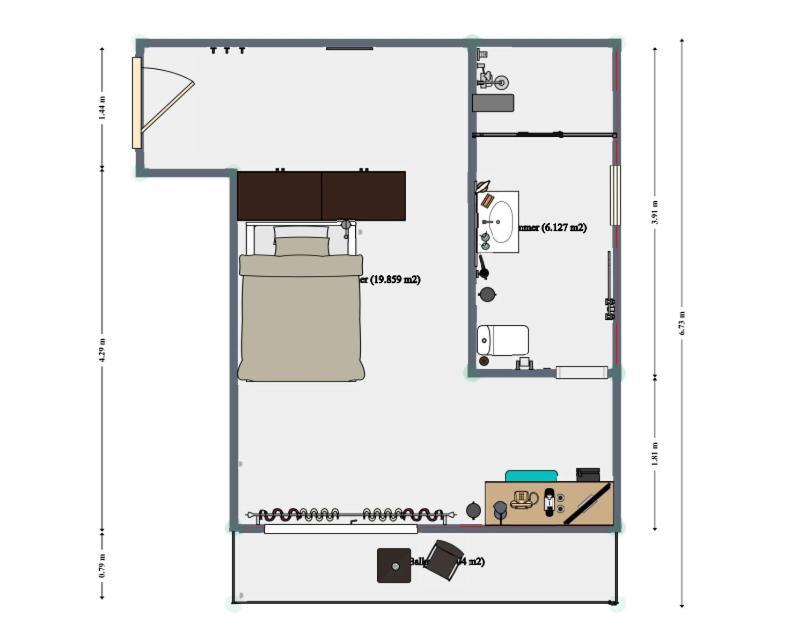Single Room Balcony