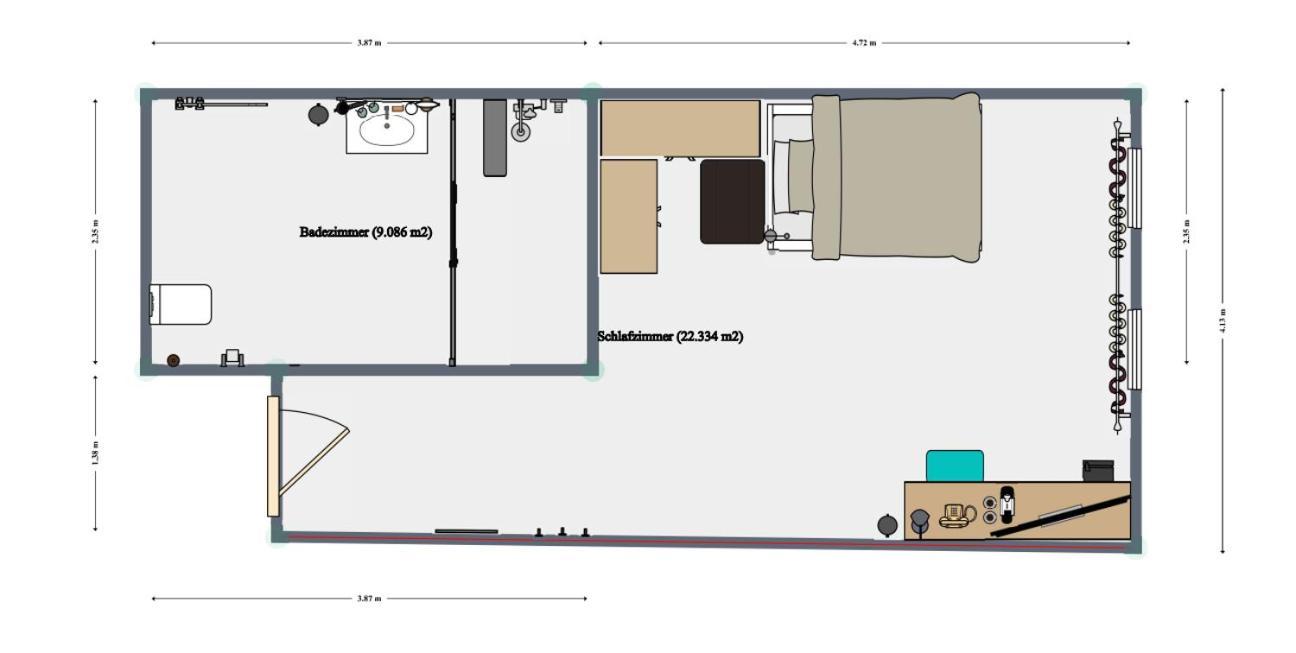 Single Room Balcony
