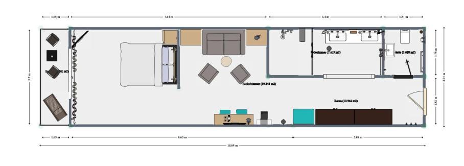 Double Room Disability Access
