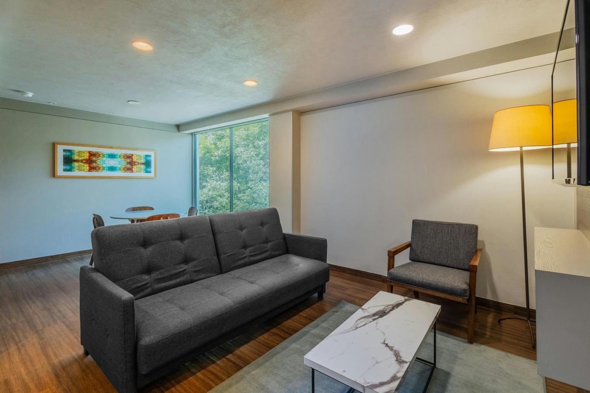 One-Bedroom Suite King or Twin Bed Sofa Bed