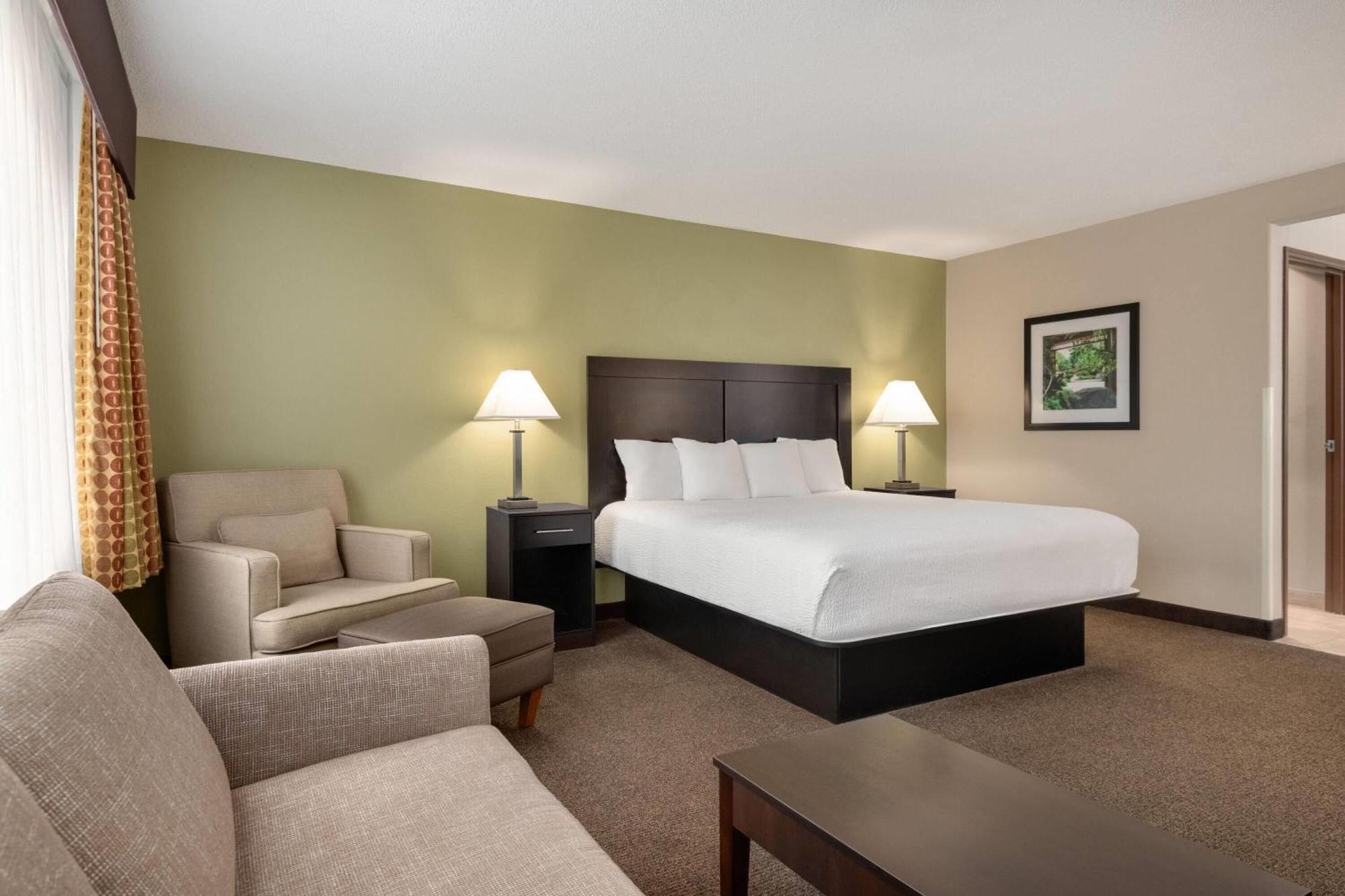1 King Bed Studio Suite Non-Smoking