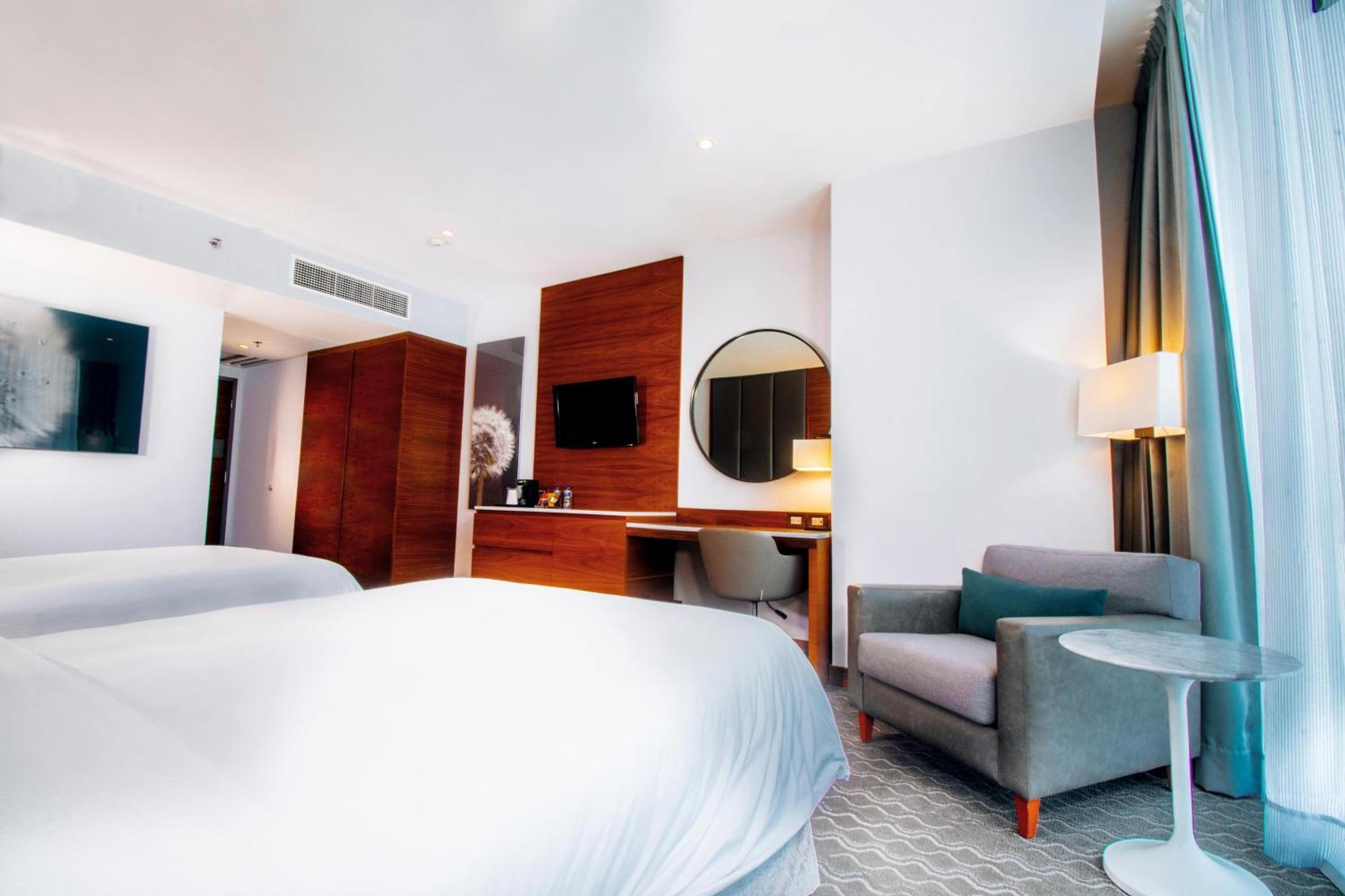 Double Room Two Double Beds