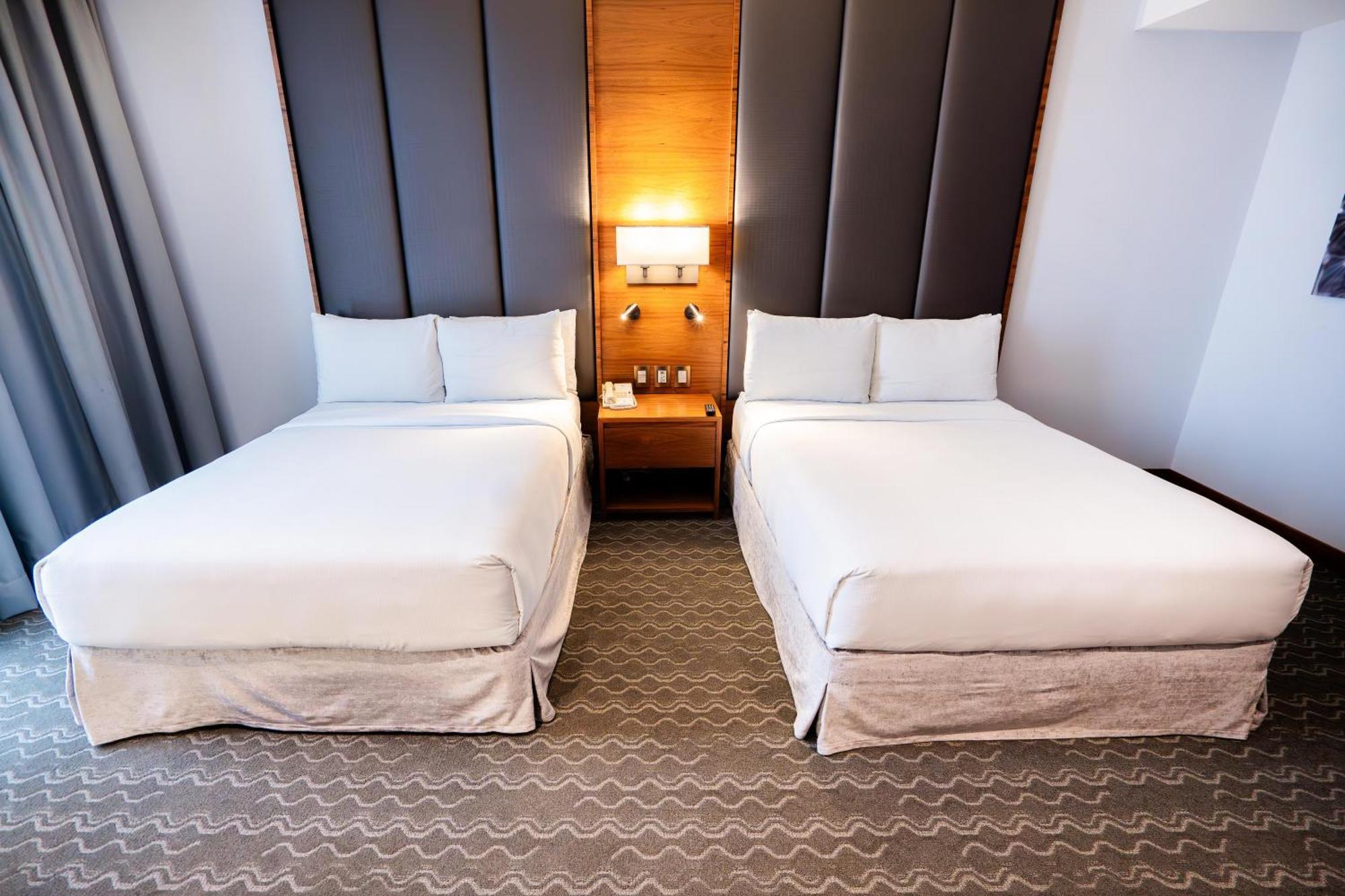 Double Room Two Double Beds