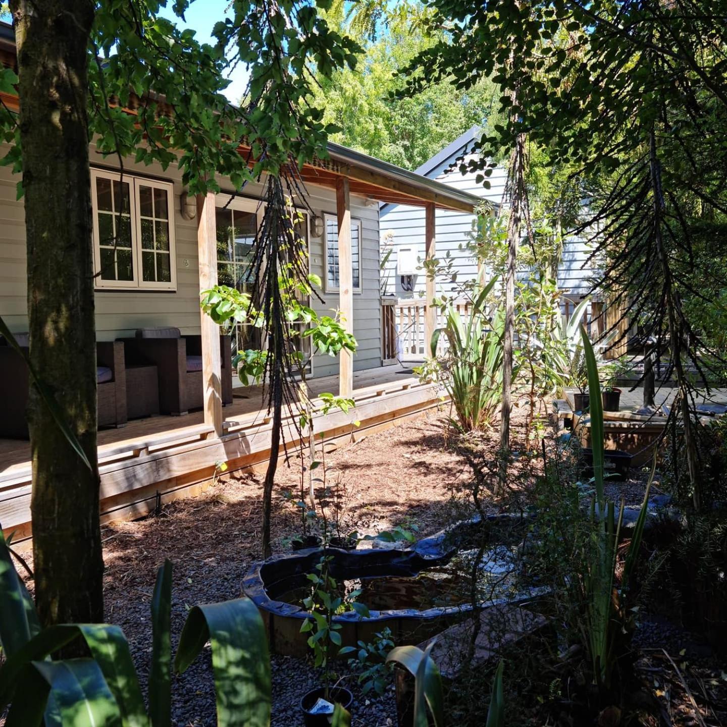 Cottage Garden View