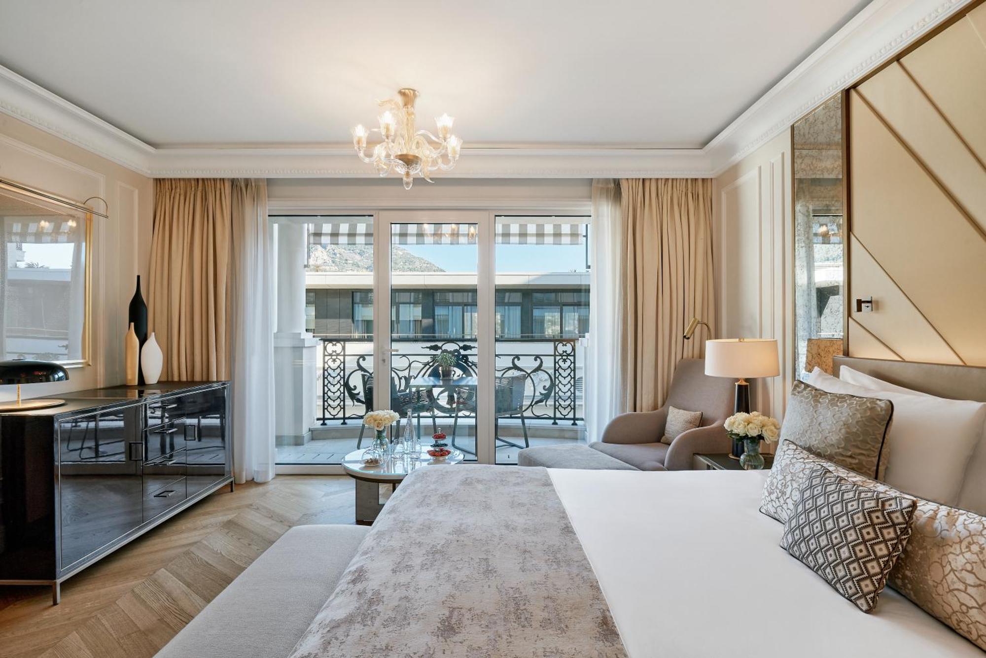 Prestige Double Room Patio view
