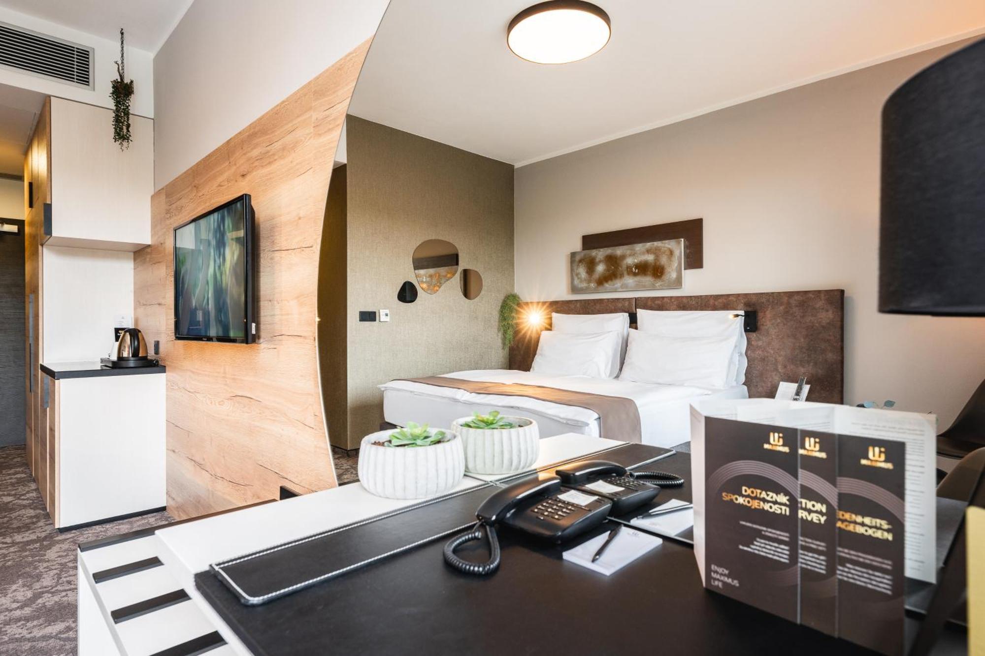 Deluxe Plus Double or Twin Room